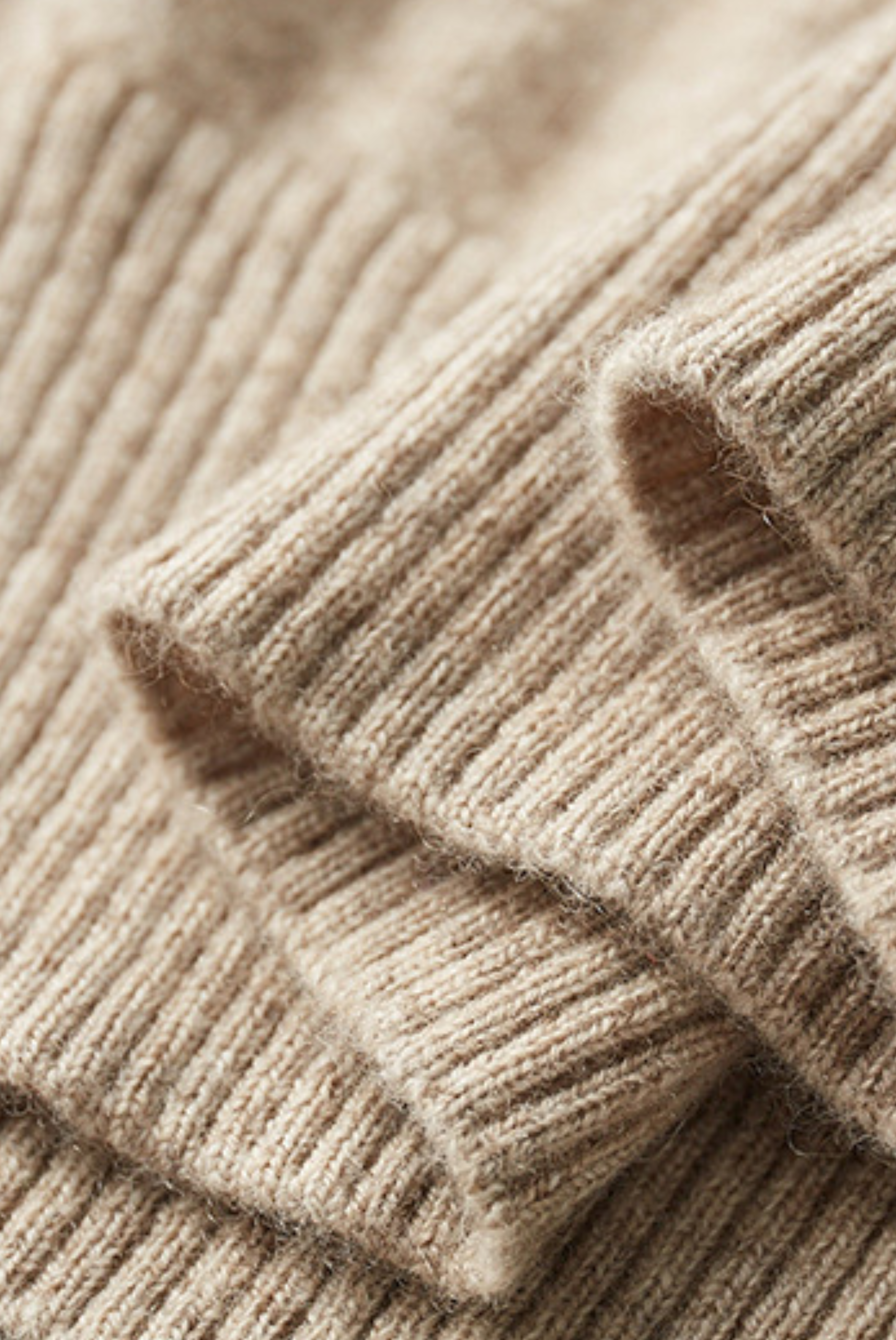 Camel Cashmere Set