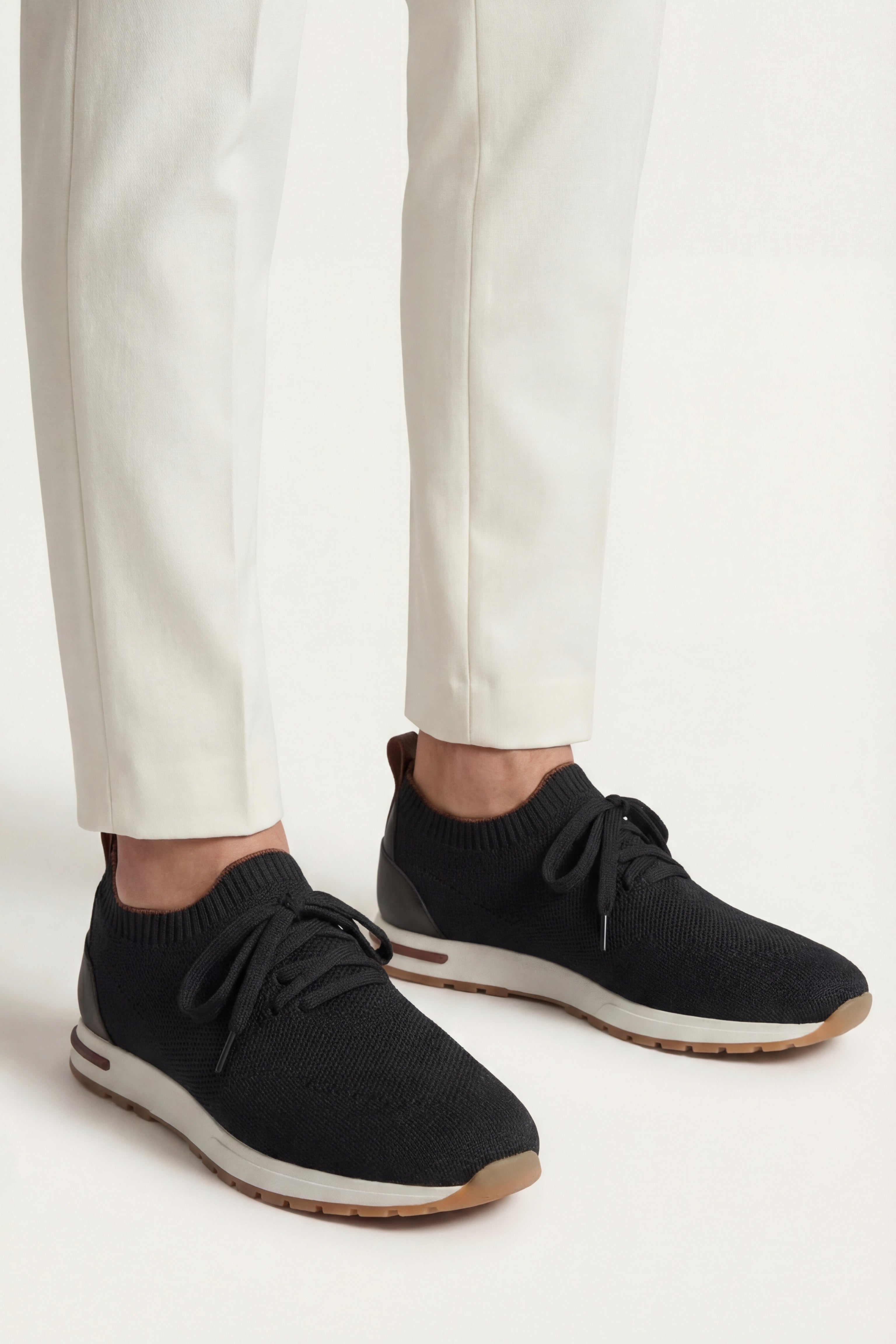 Moreno Mesh Slip-On Black
