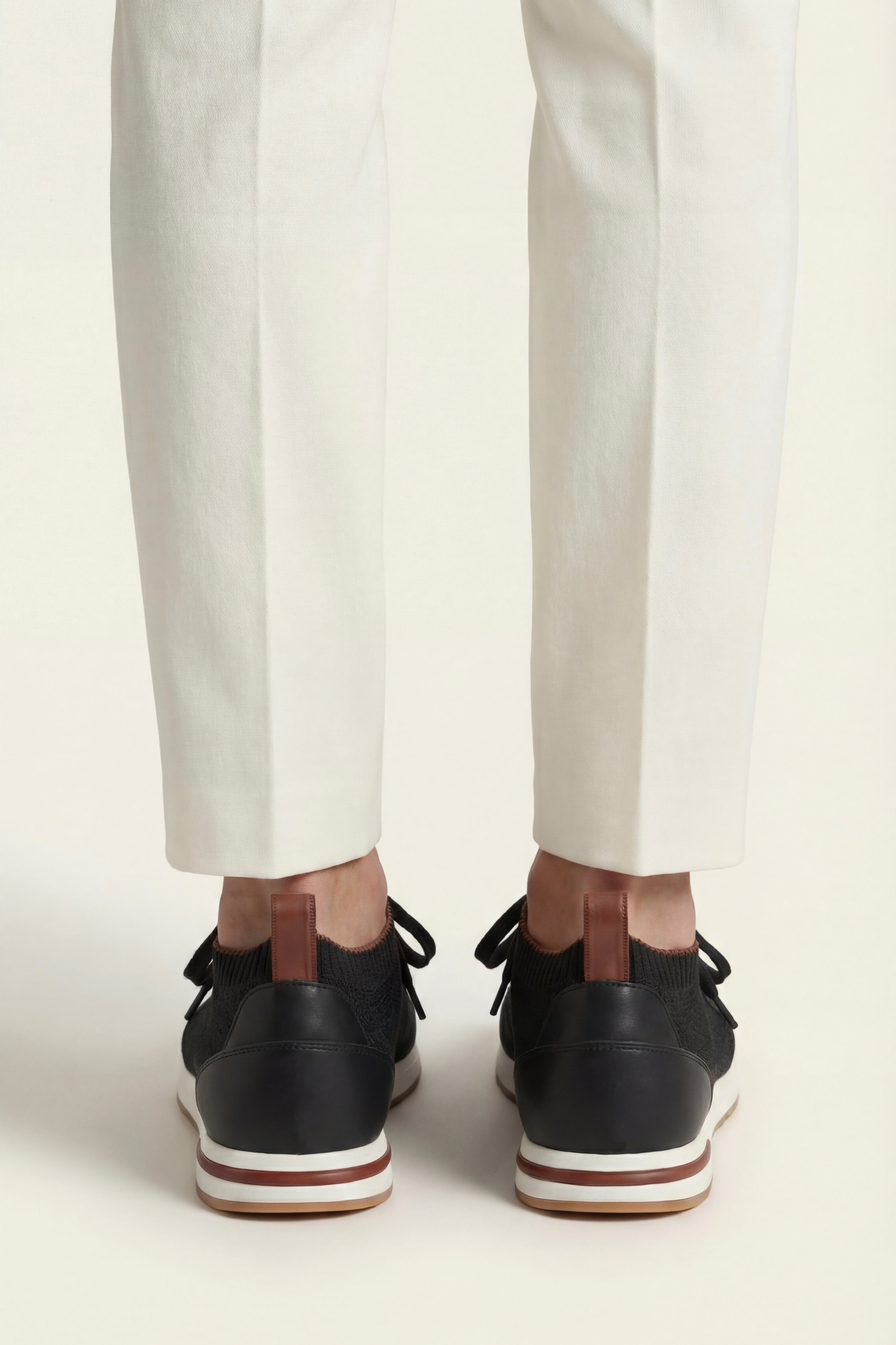 Moreno Mesh Slip-On Black