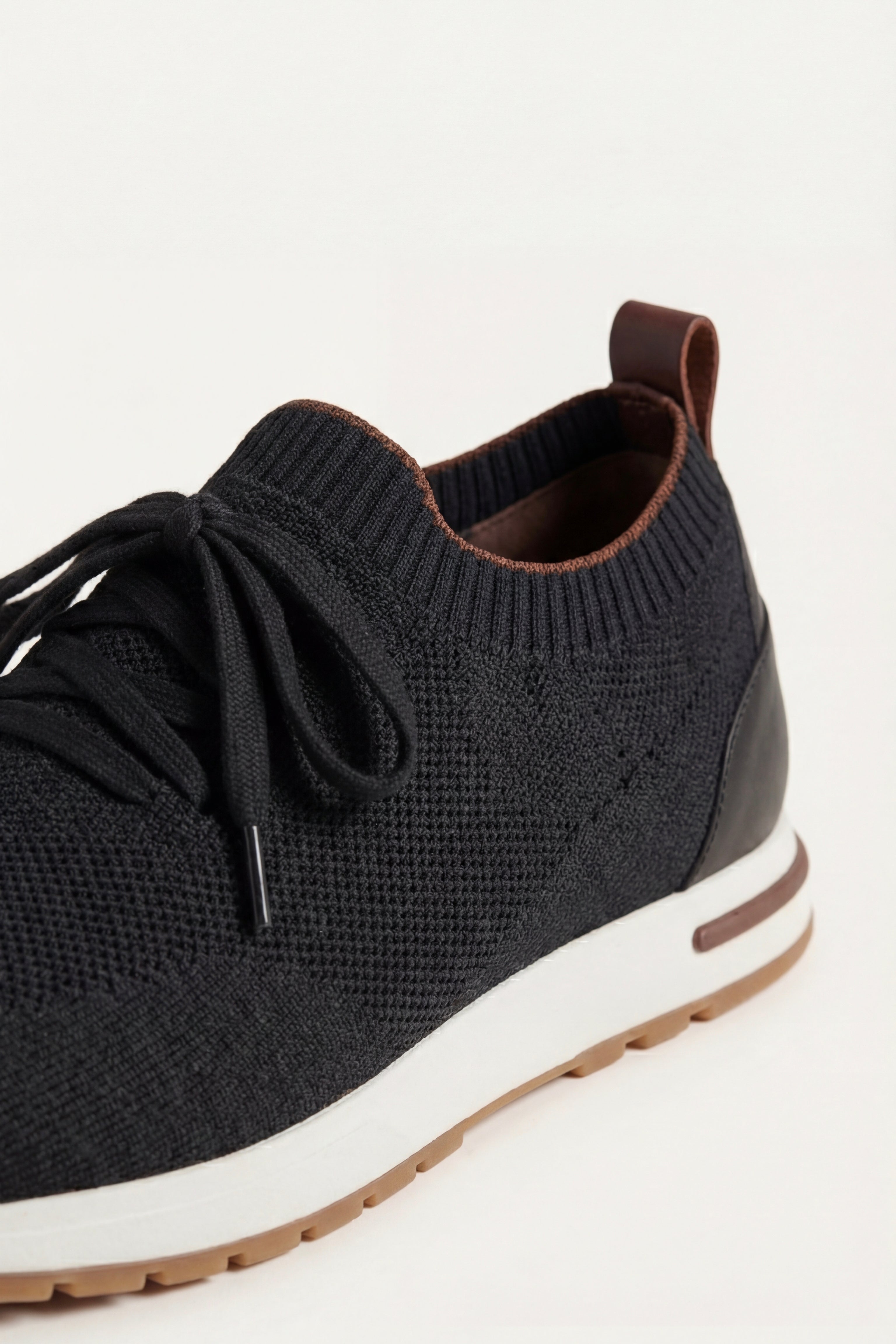 Moreno Mesh Slip-On Black
