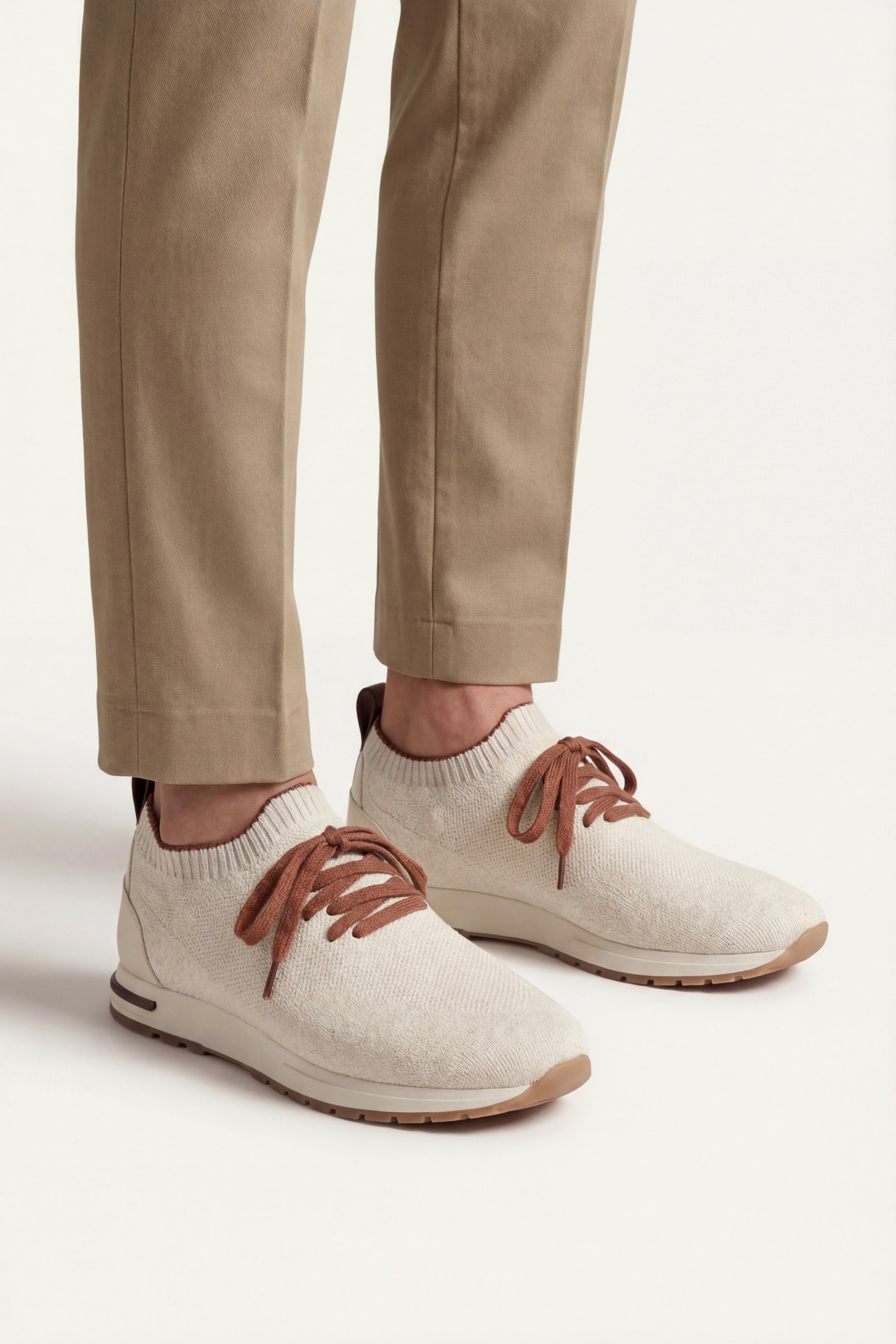 Moreno Mesh Slip-On Ivory
