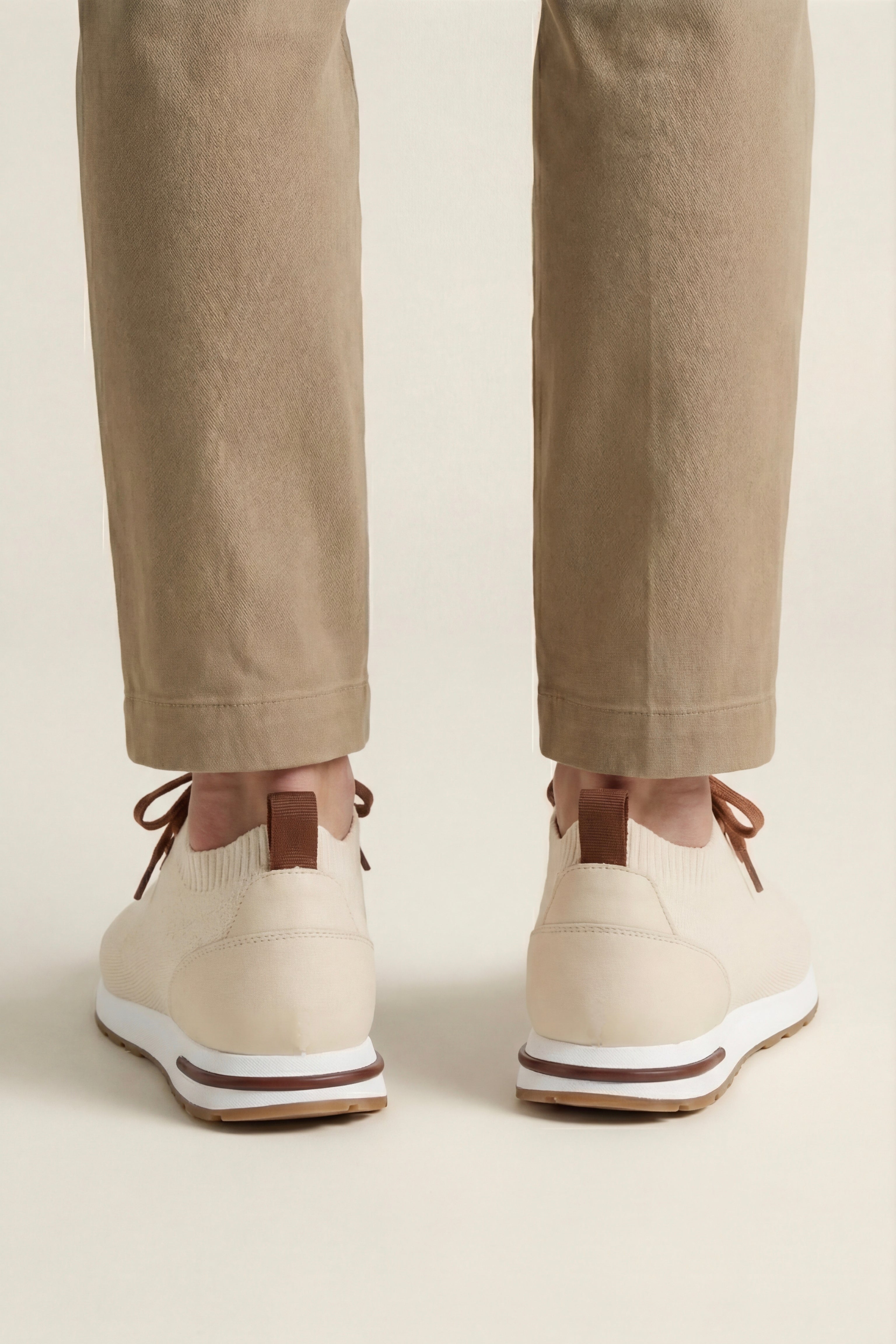 Moreno Mesh Slip-On Ivory