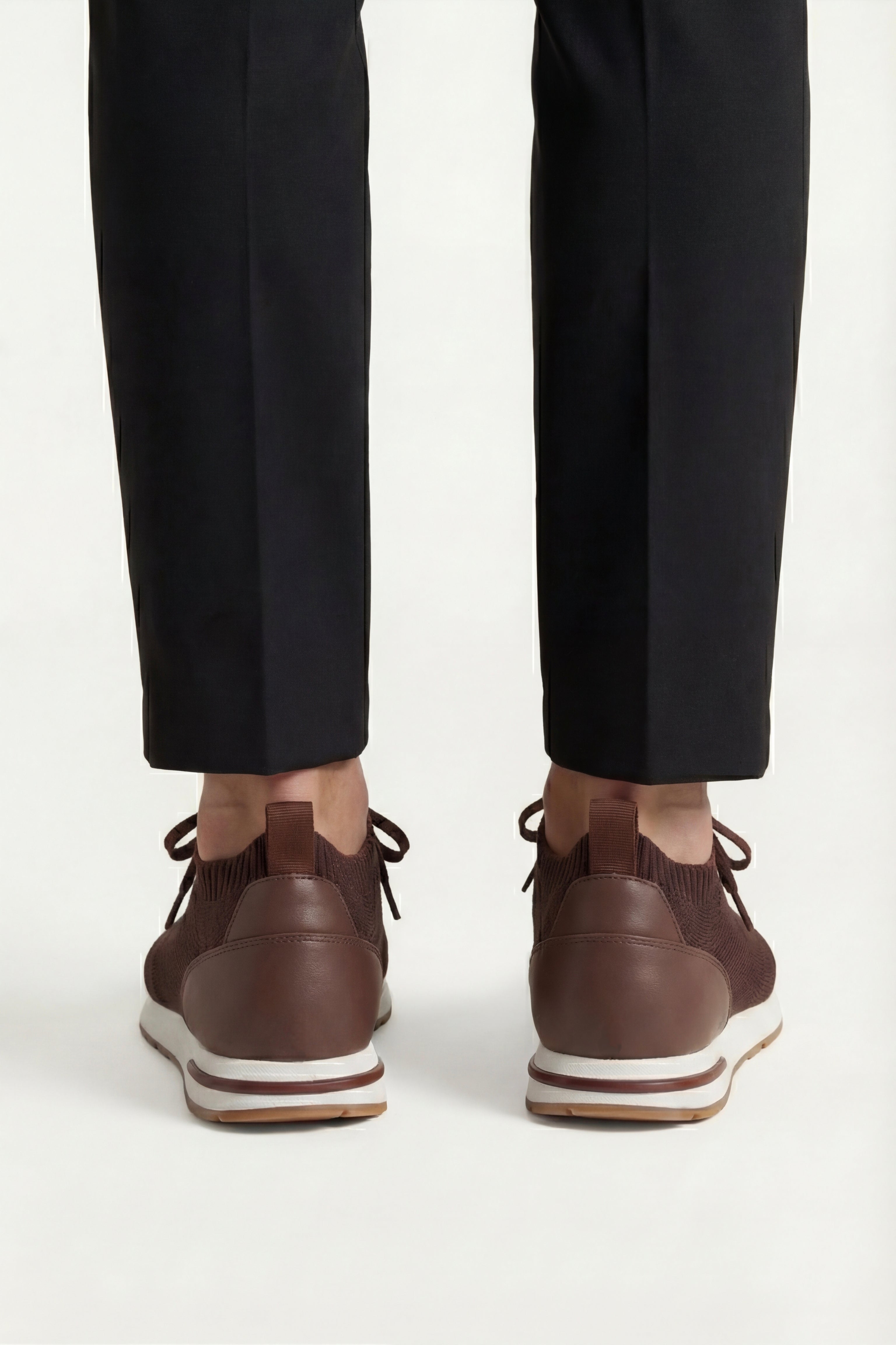 Moreno Mesh Slip-On Mocha