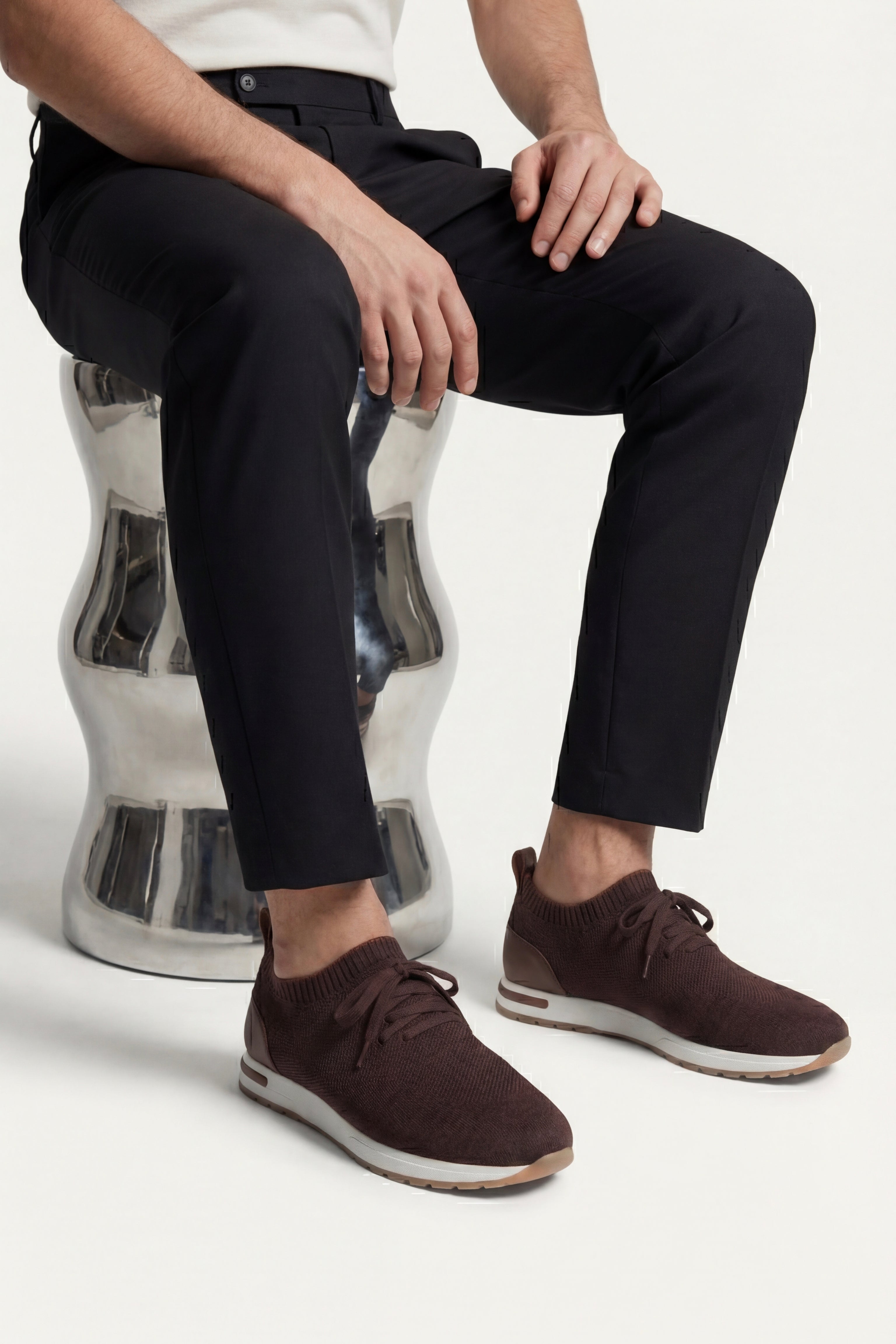 Moreno Mesh Slip-On Mocha