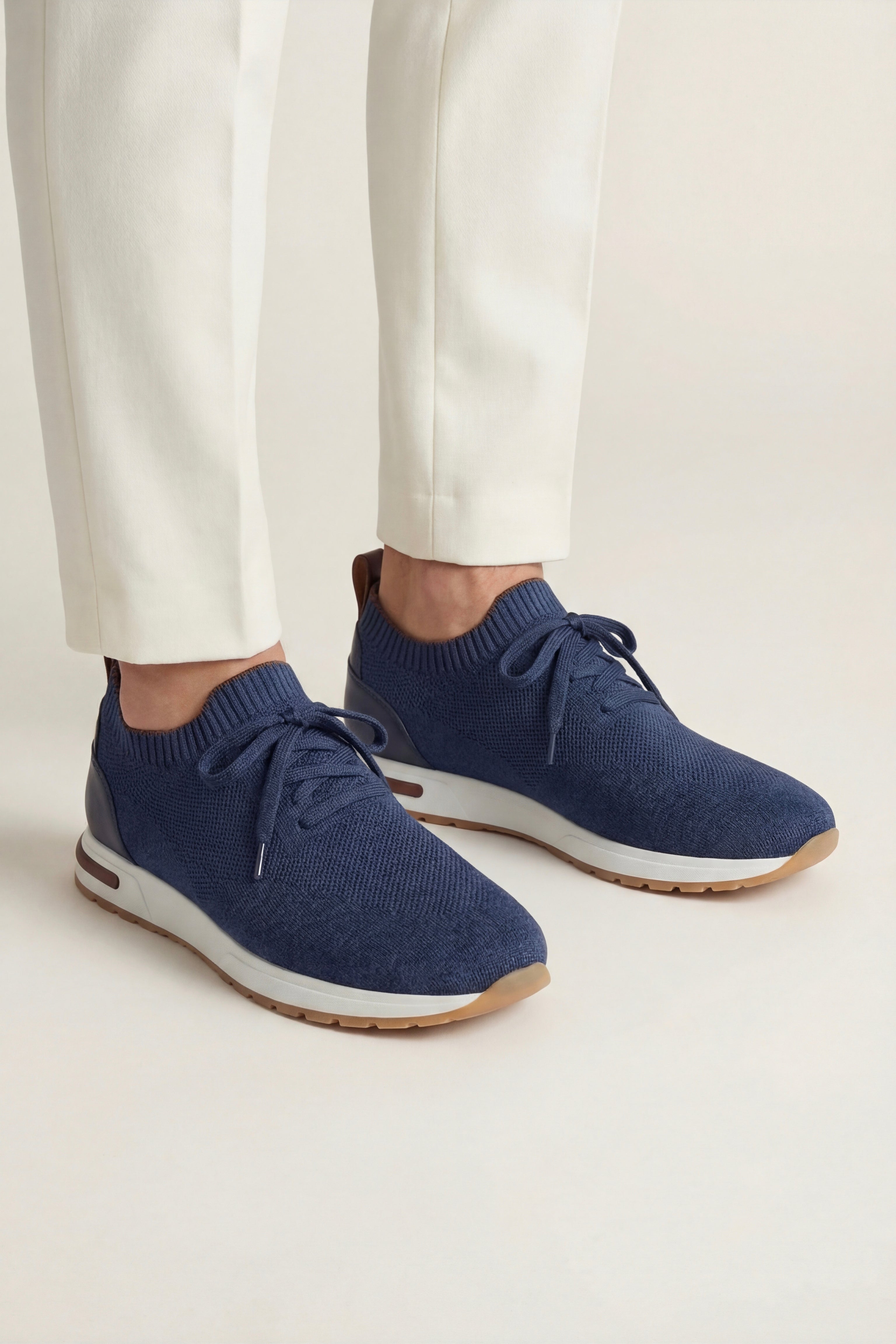 Moreno Mesh Slip-On Navy
