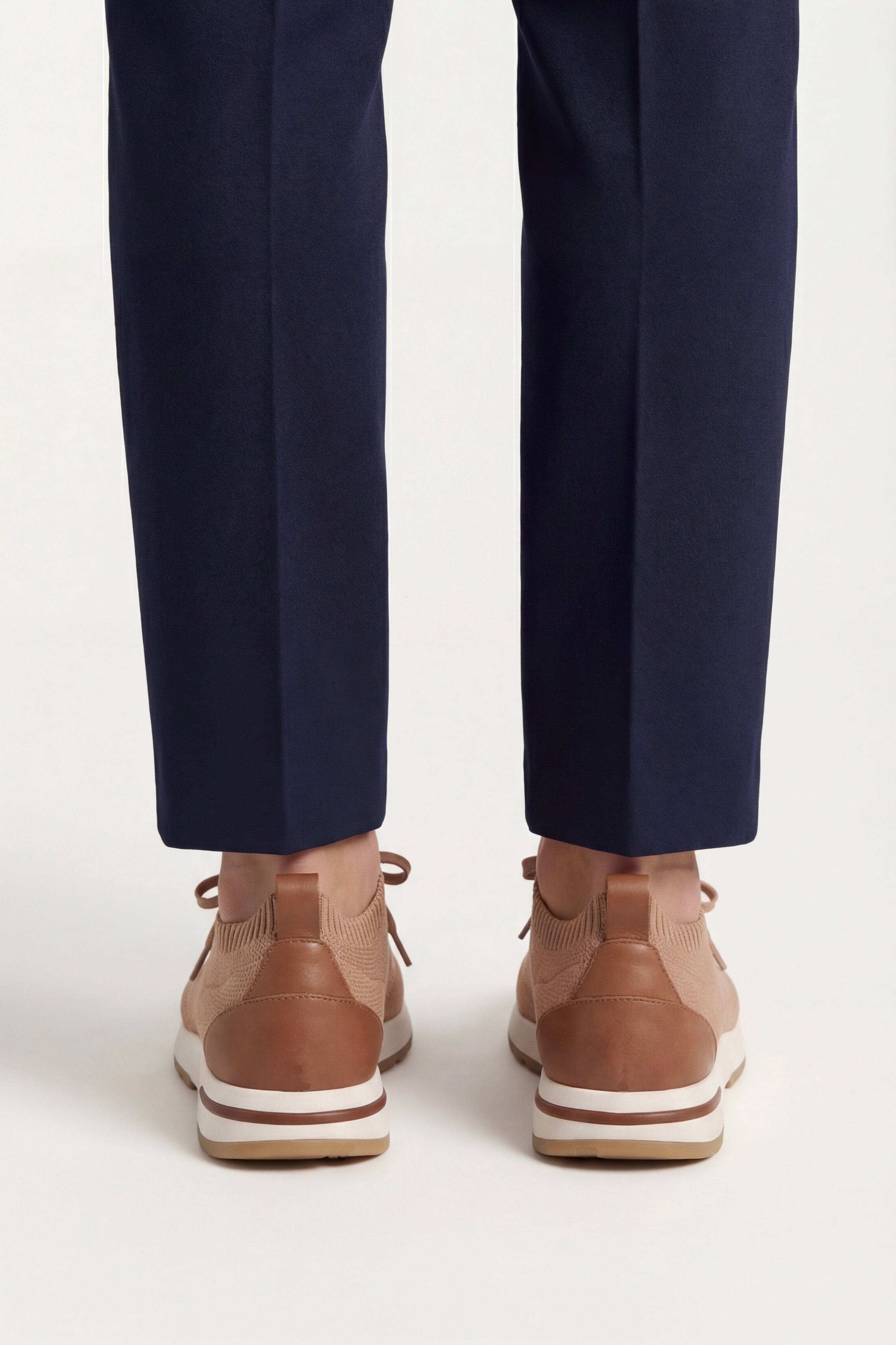 Moreno Mesh Slip-On Beige