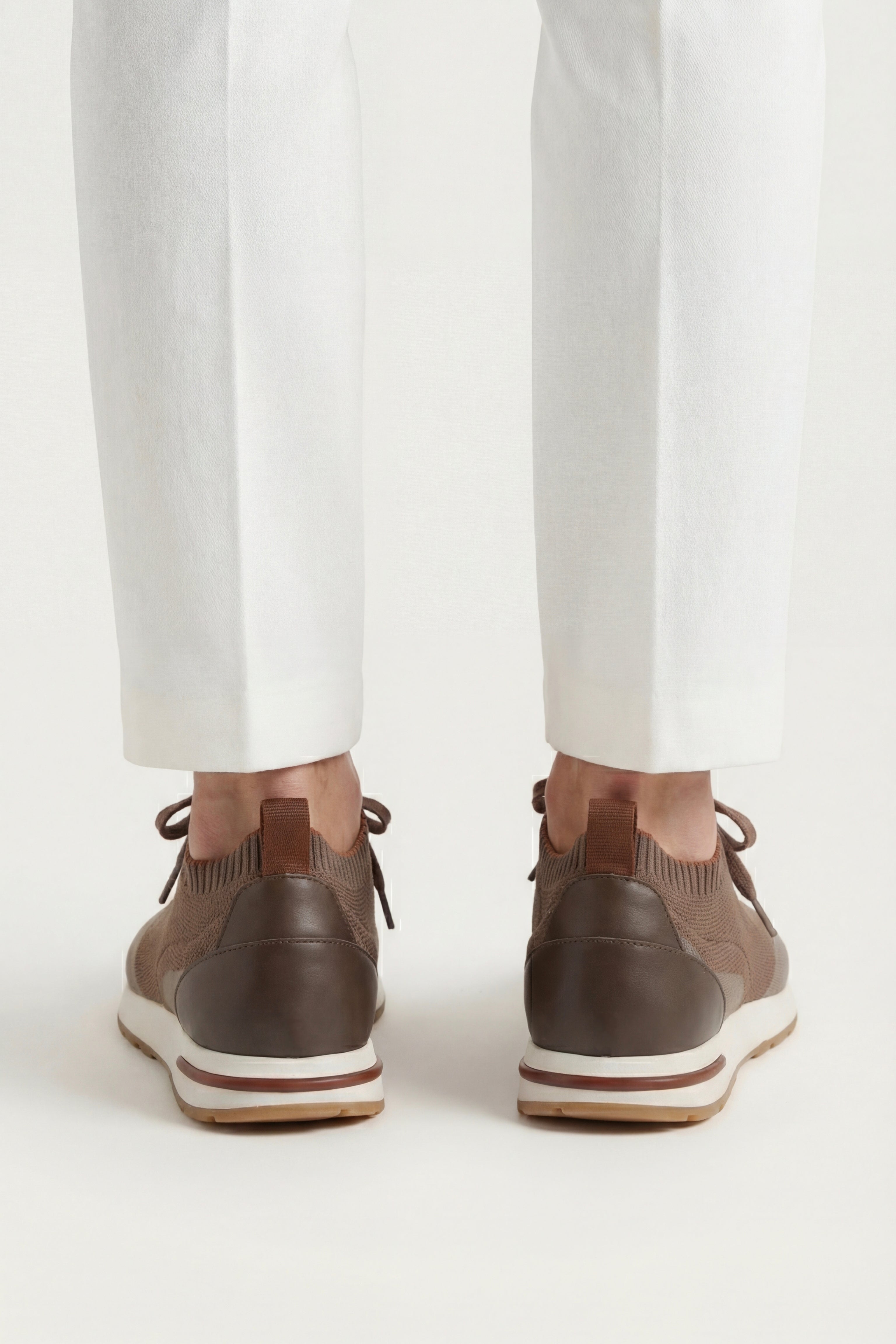 Moreno Mesh Slip-On Brown