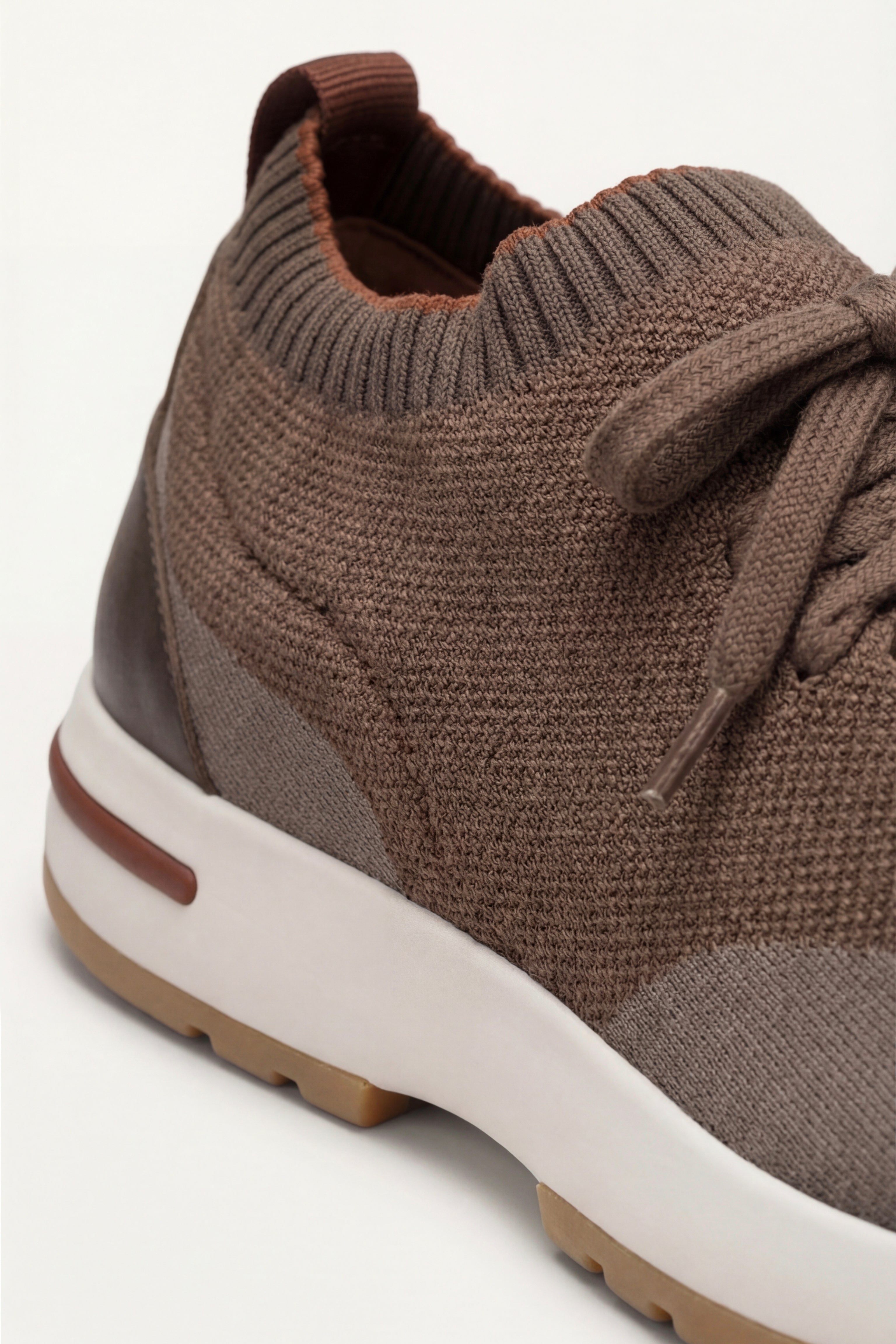 Moreno Mesh Slip-On Brown
