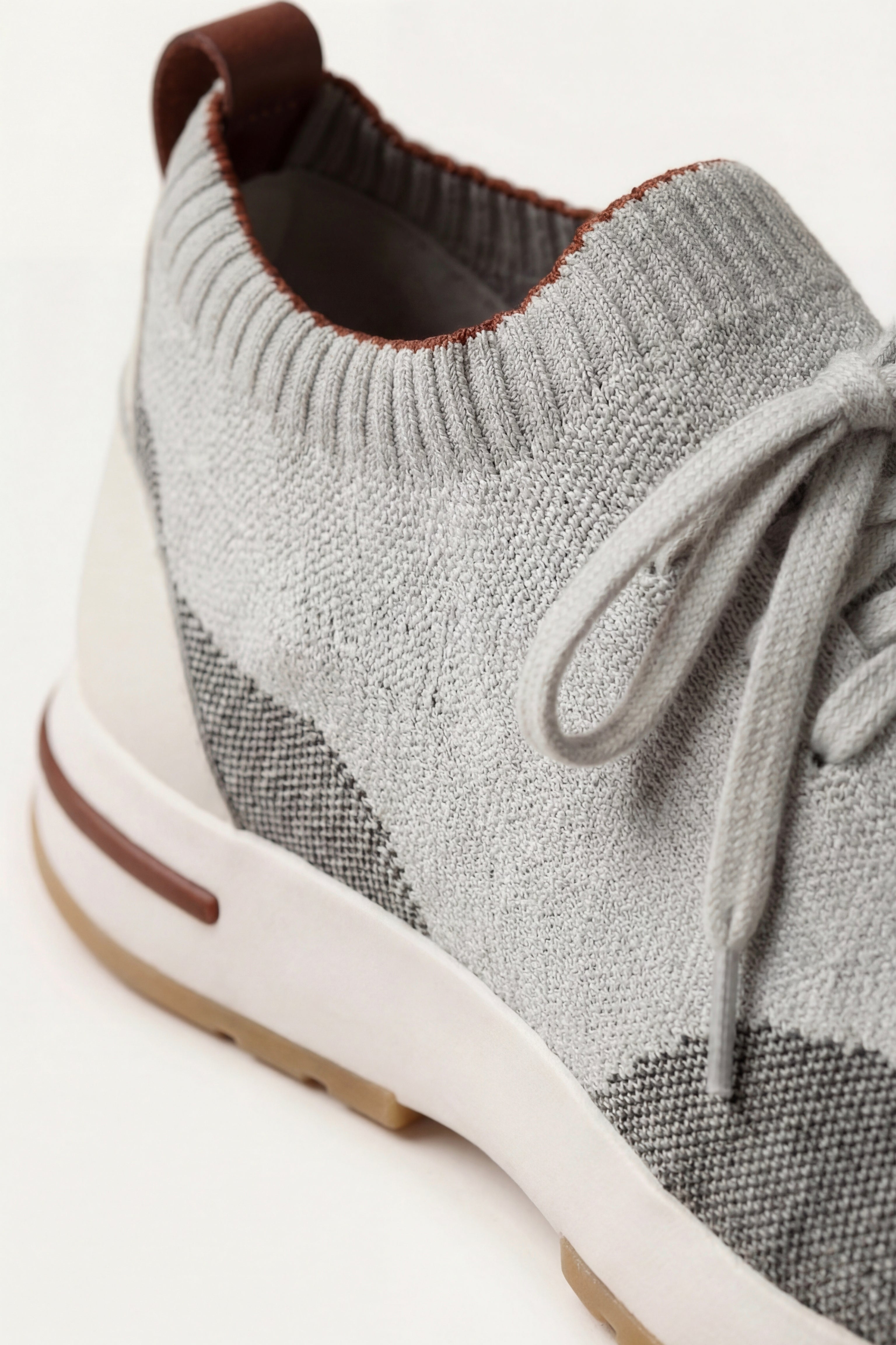 Moreno Mesh Slip-On Grey/Dark grey