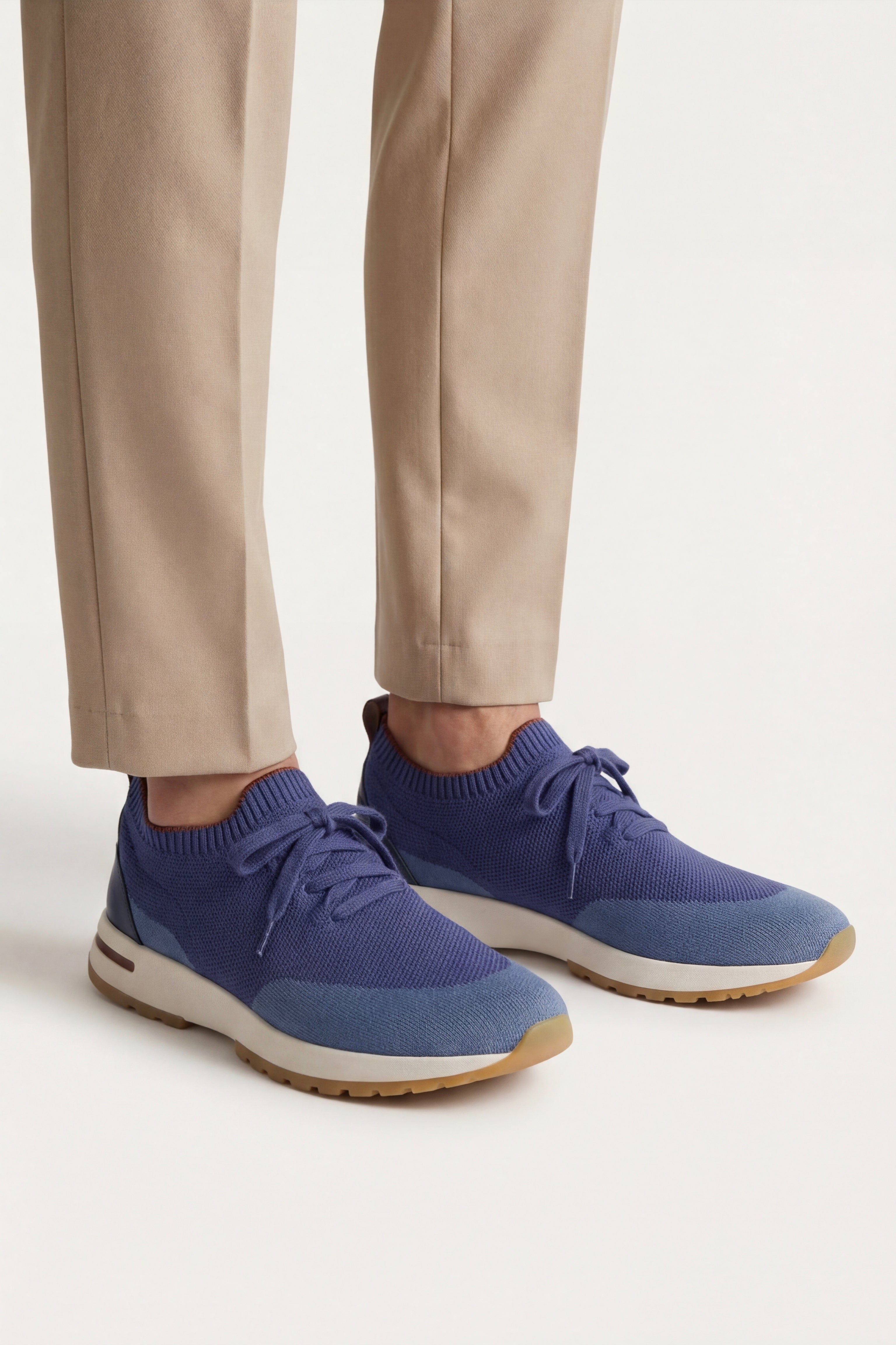 Moreno Mesh Slip-On Blue/Light Blue