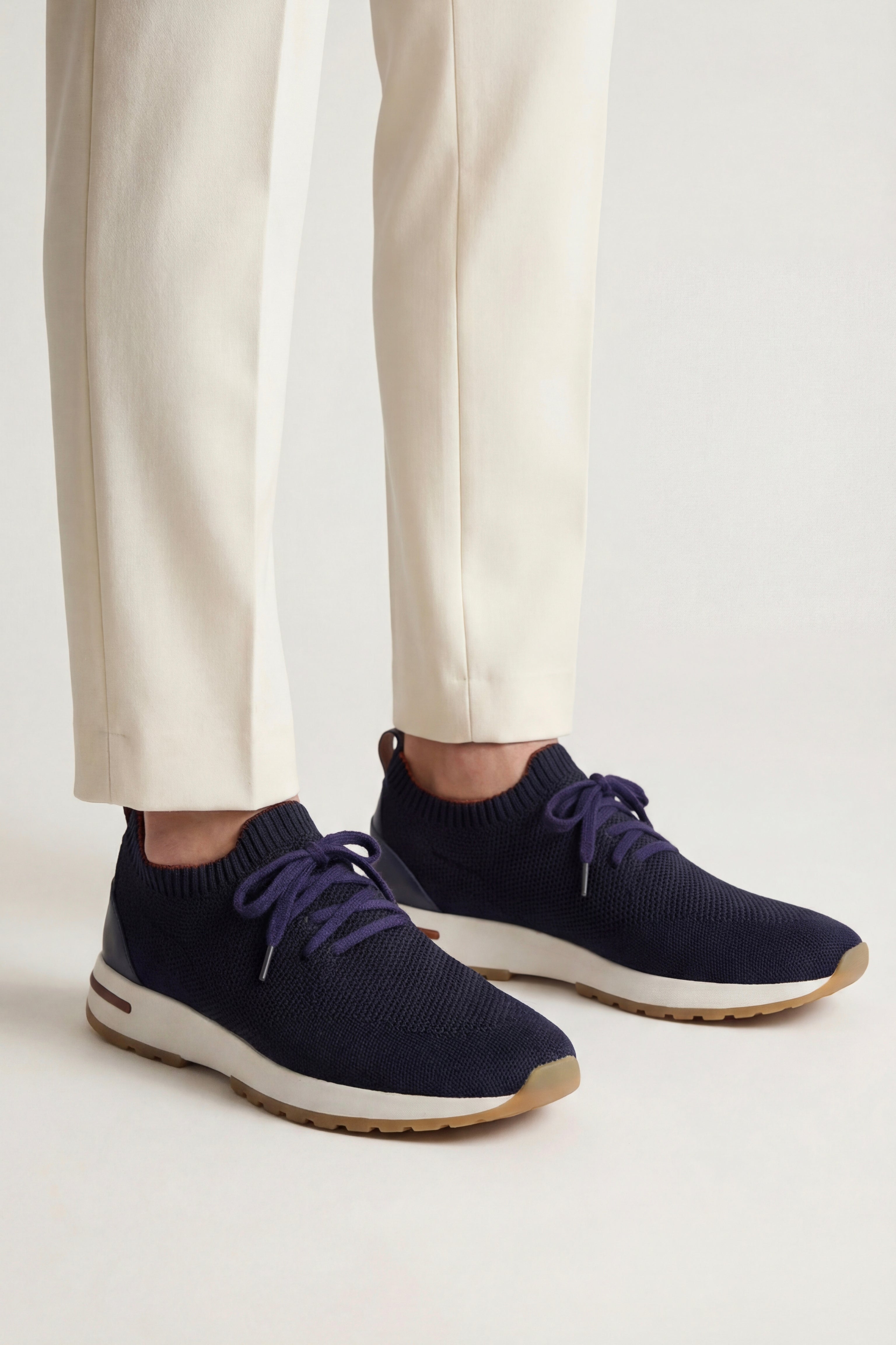 Moreno Mesh Slip-On Dark Blue
