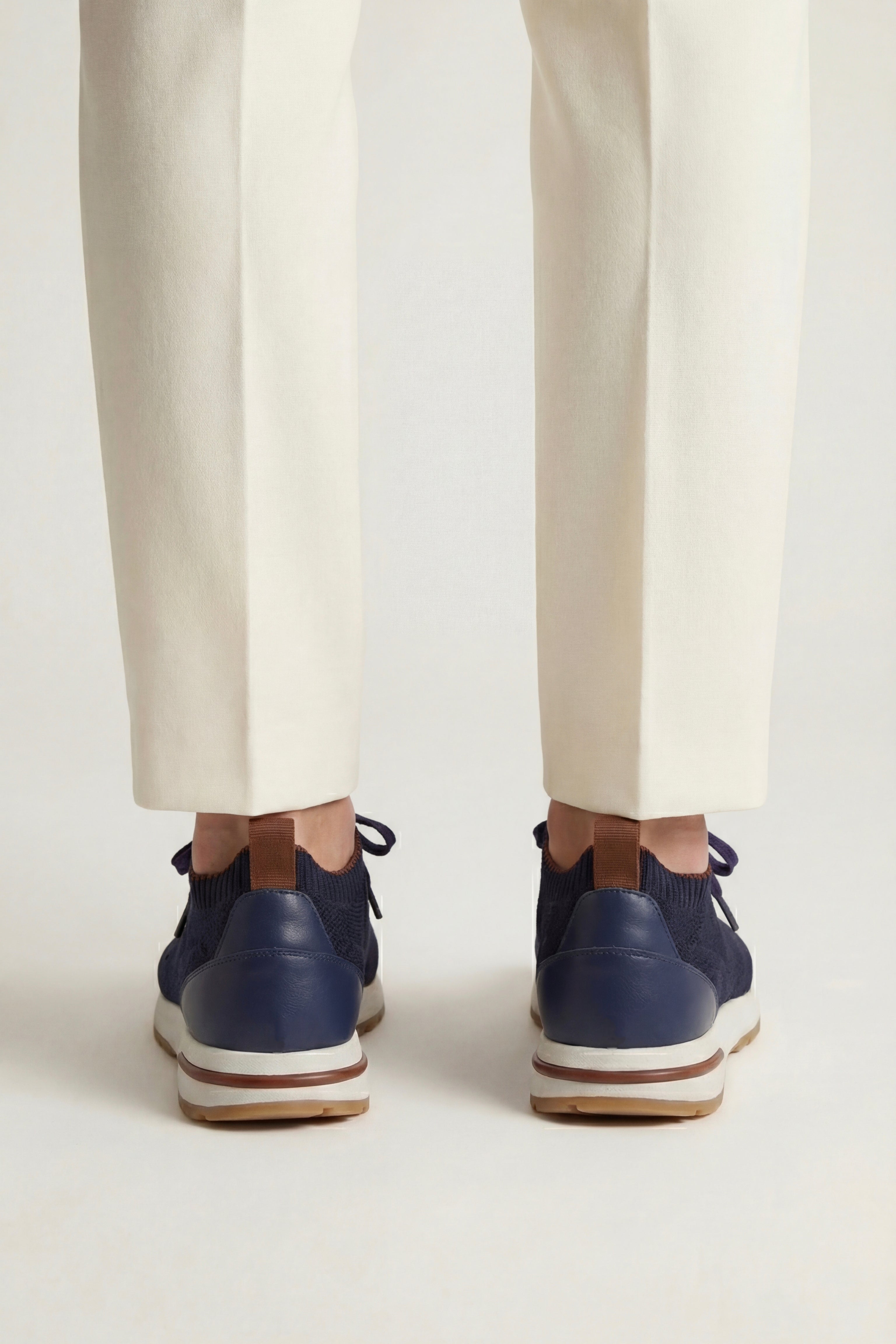 Moreno Mesh Slip-On Dark Blue