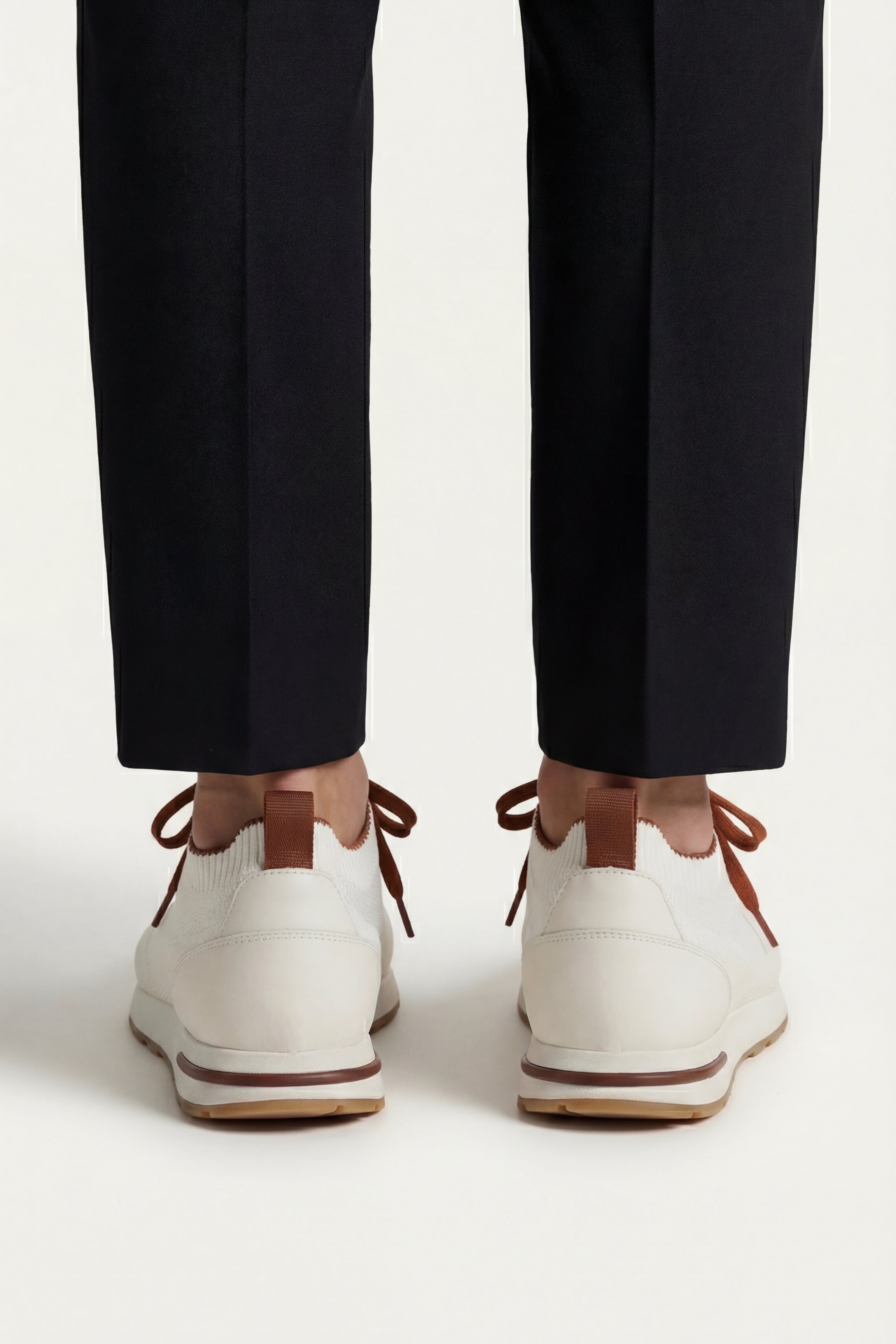 Moreno Mesh Slip-On Ivory/Cream