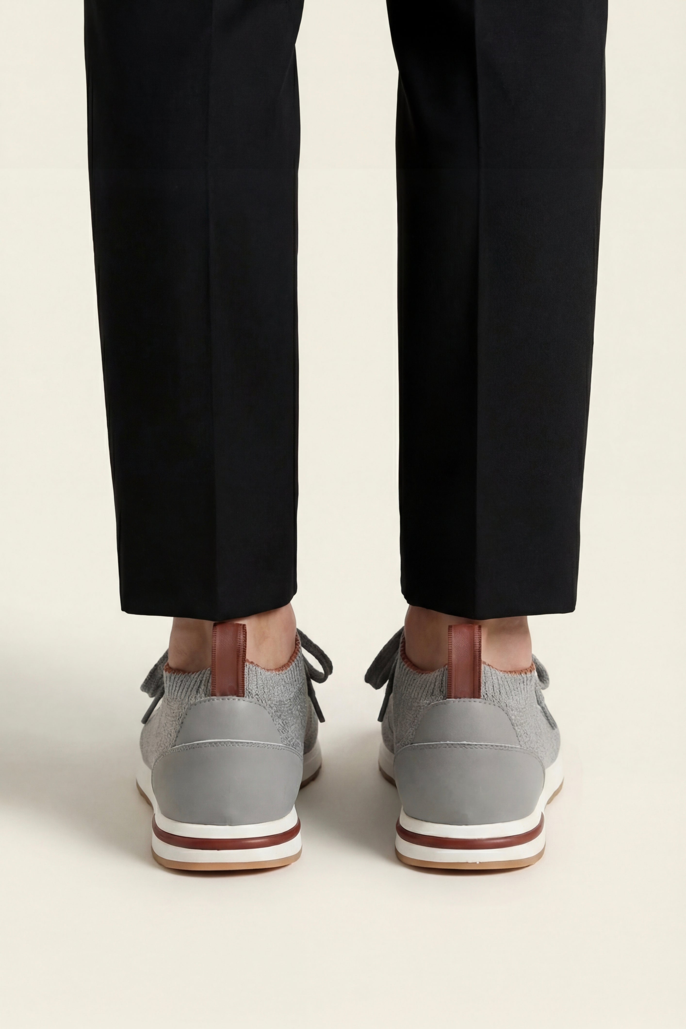 Moreno Mesh Slip-On Light Grey