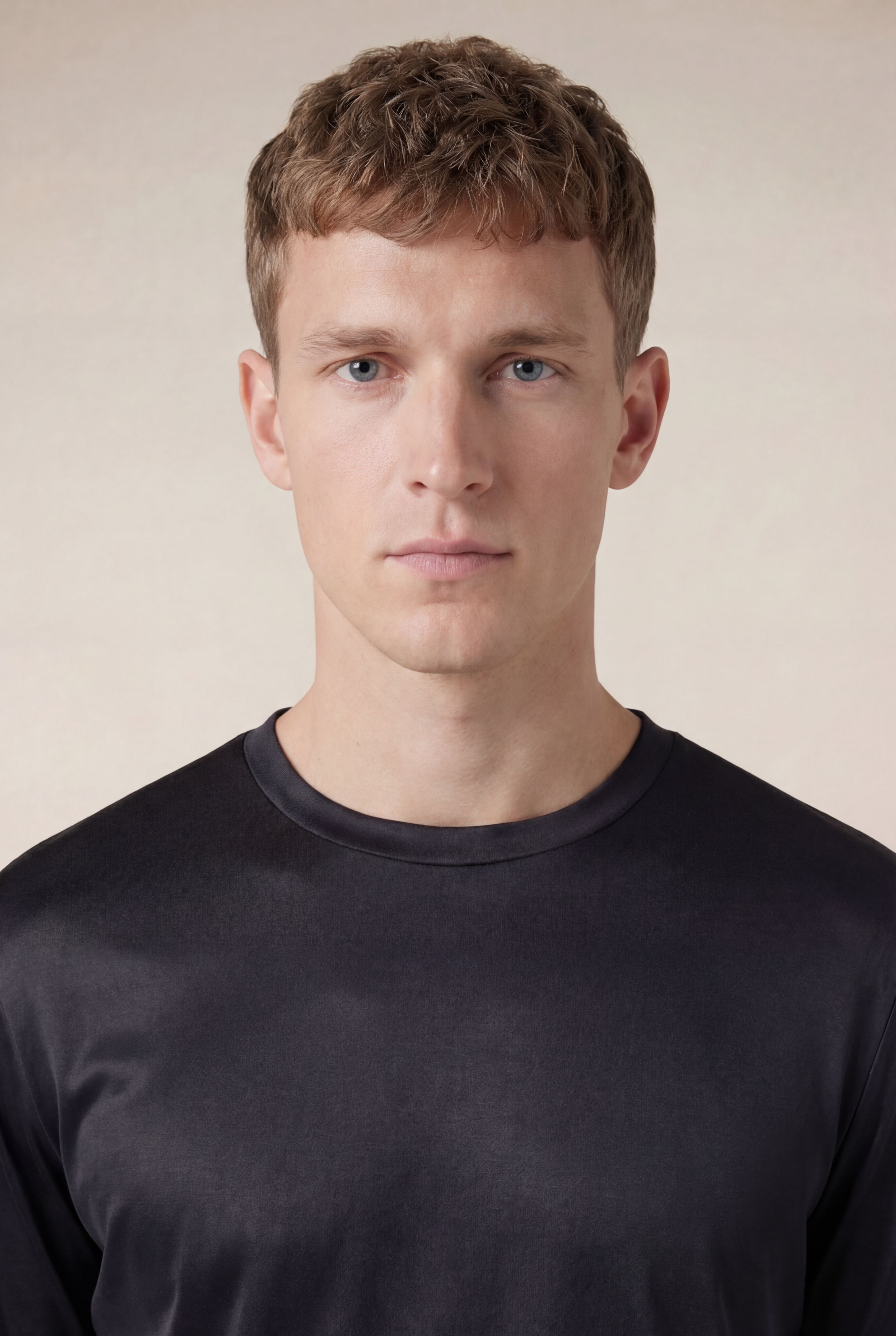 Moreno Long Sleeve Tee Black