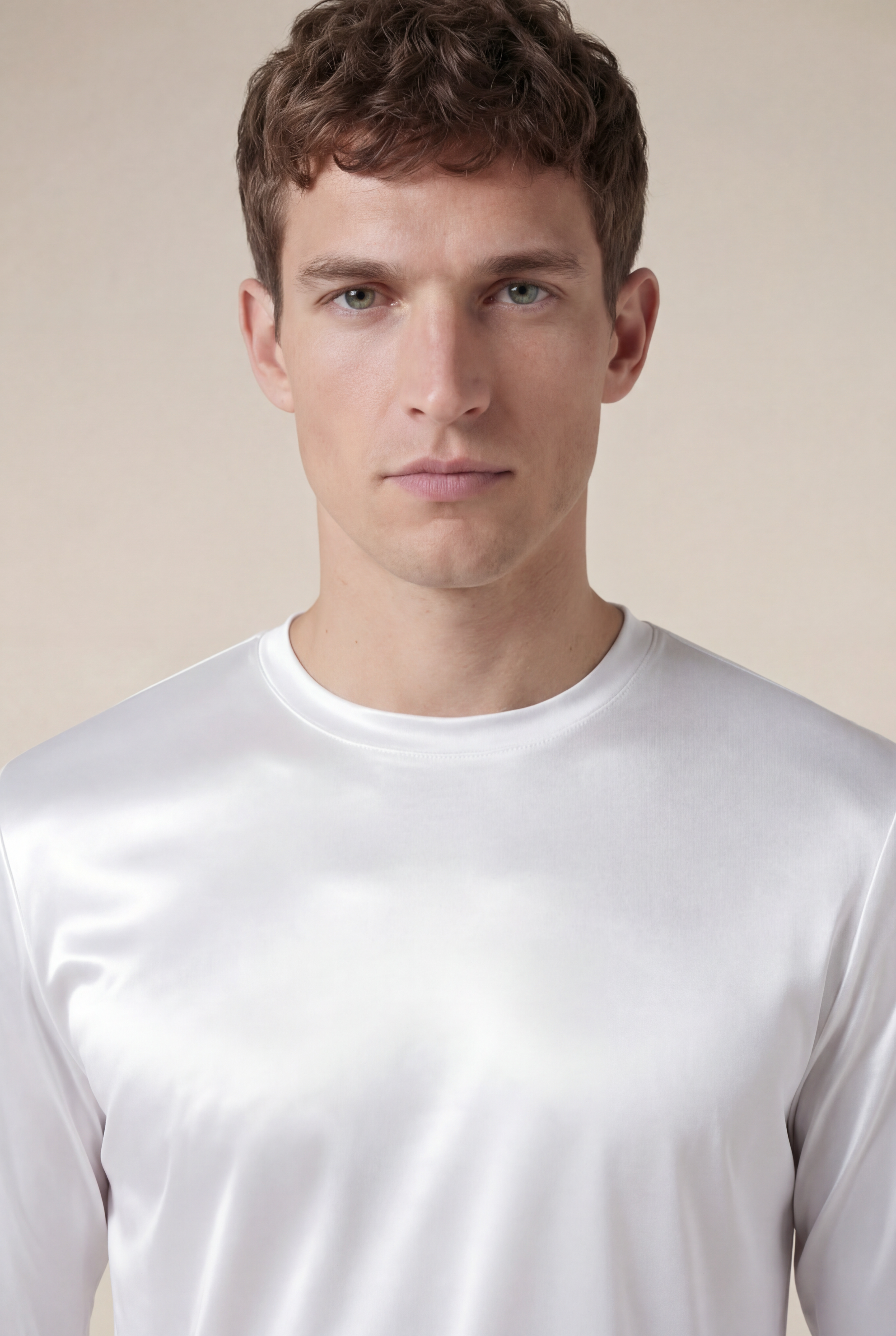 Moreno Long Sleeve Tee White