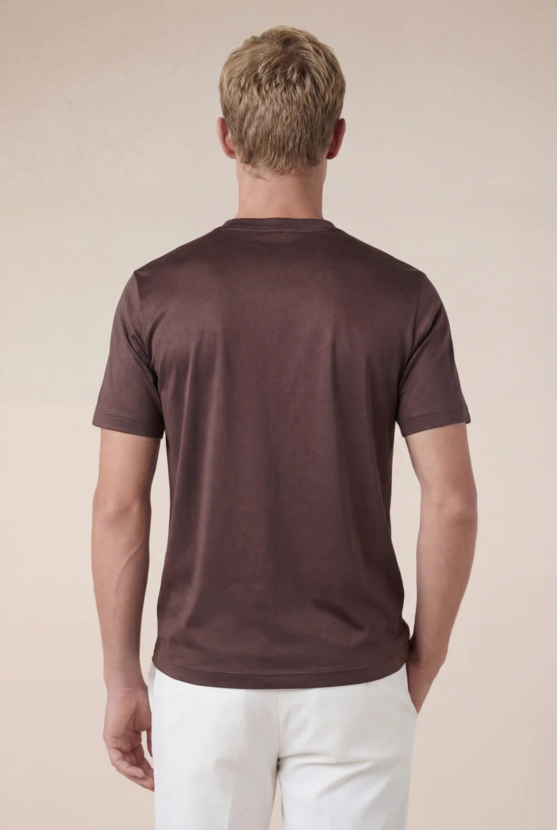 Moreno Short Sleeve Tee Brown