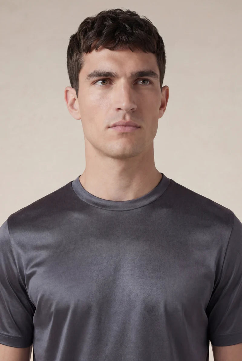 Moreno Short Sleeve Tee Grey