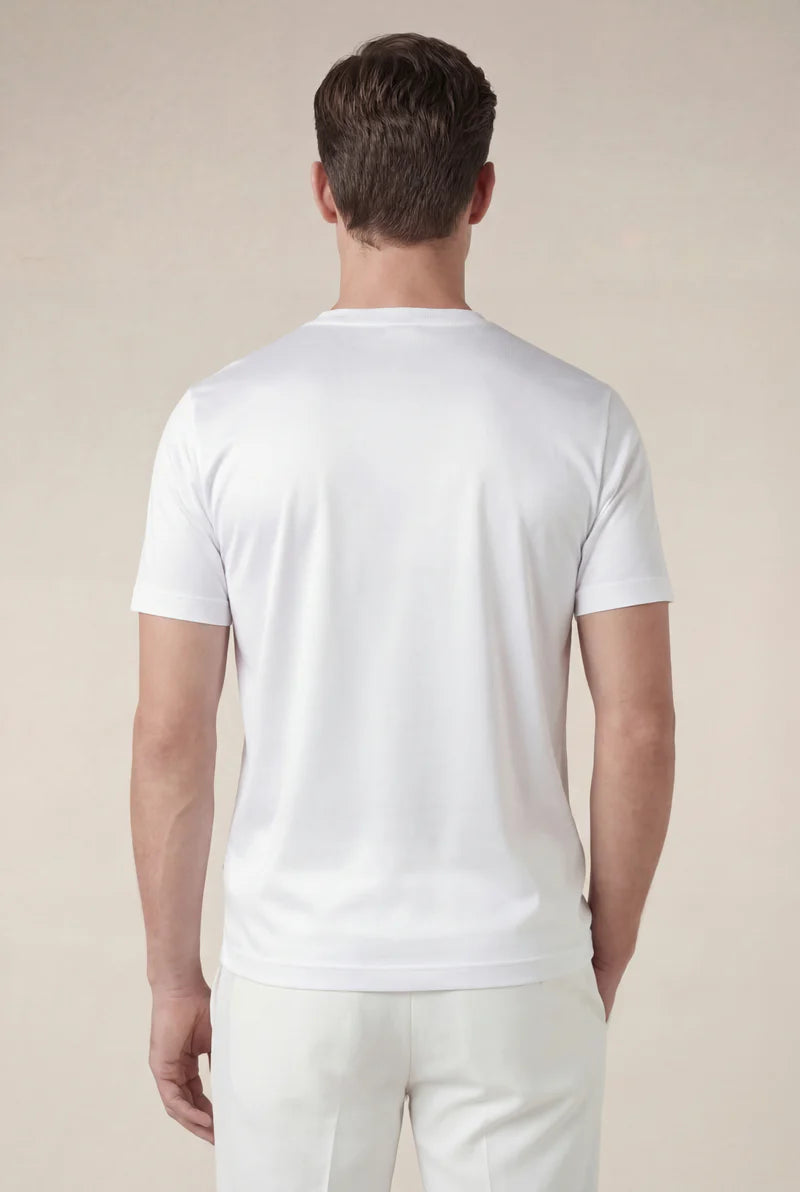 Moreno Short Sleeve Tee White