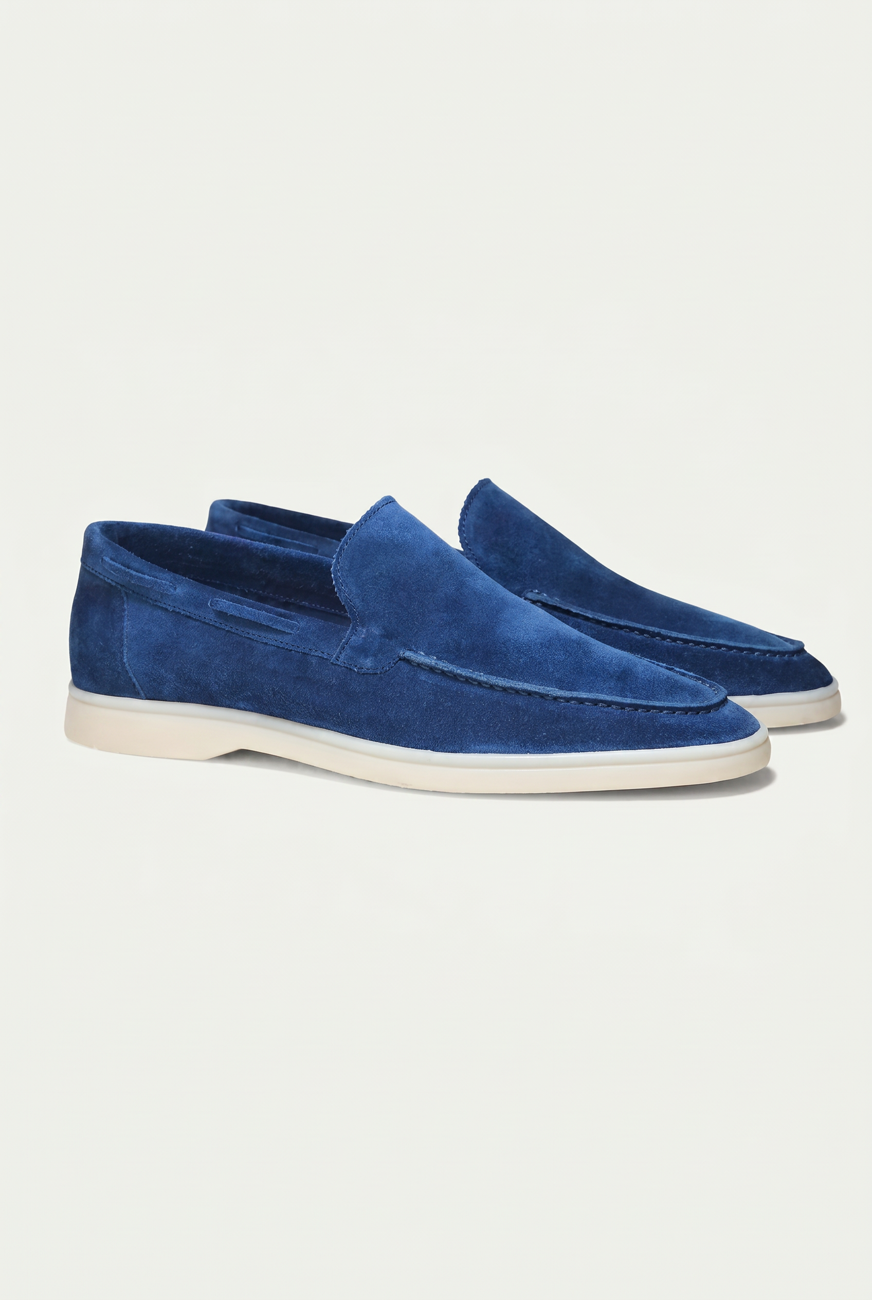 Moreno Classic Suède Loafer Royal Blue