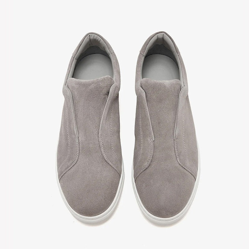 Monaco Suede Sneaker Grey