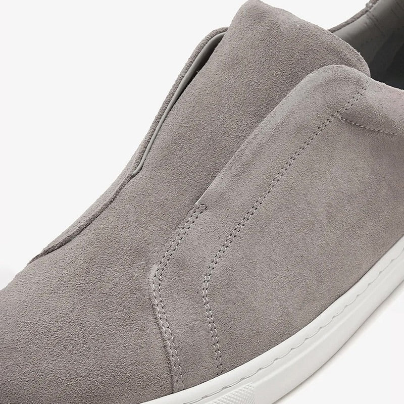 Monaco Suede Sneaker Grey