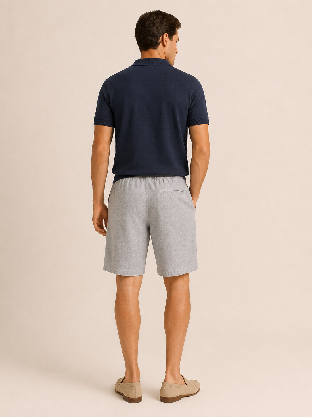 Charcoal Riviera Short