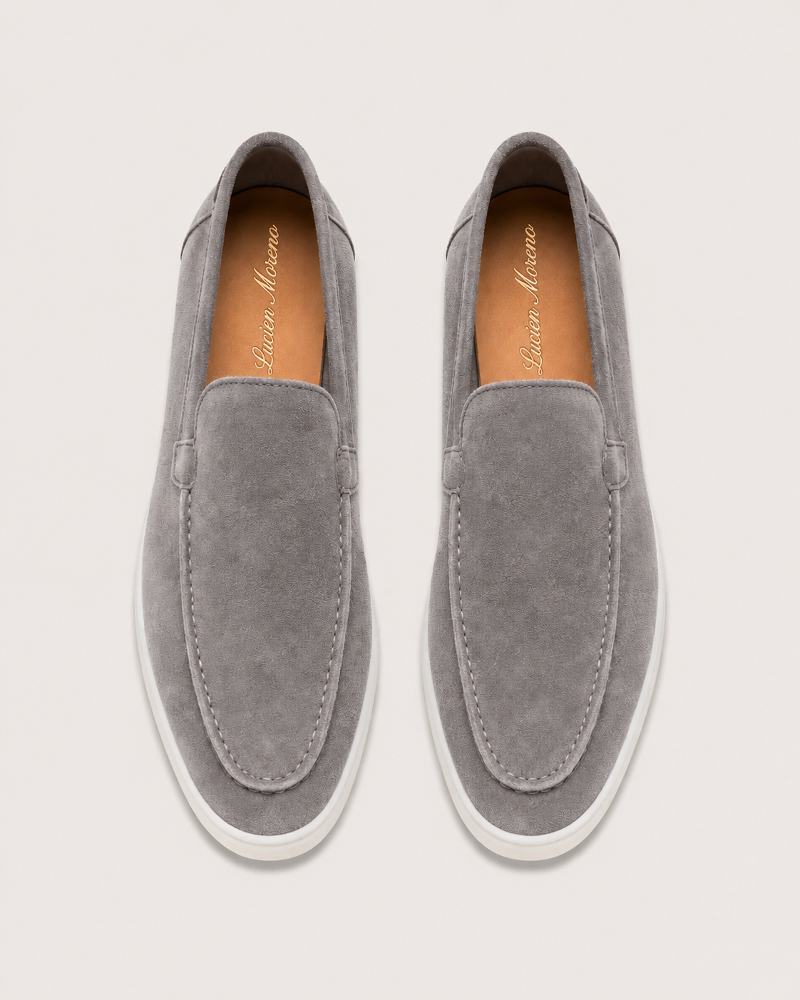 Classic Moreno Loafer Light Grey