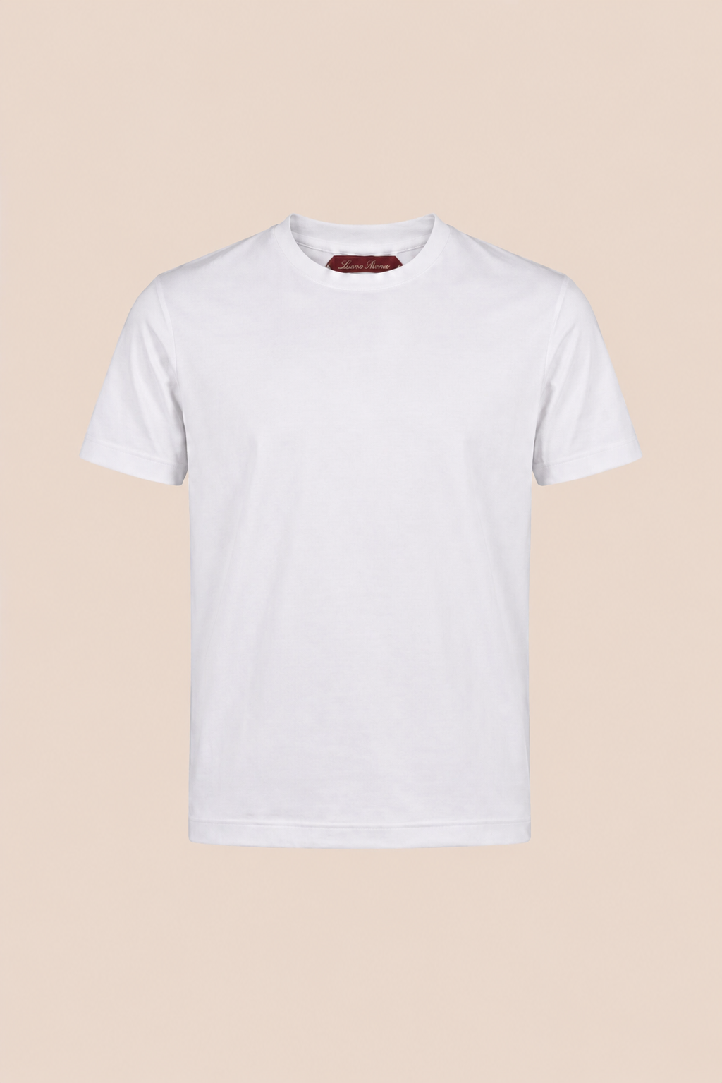 Moreno Short Sleeve Tee White