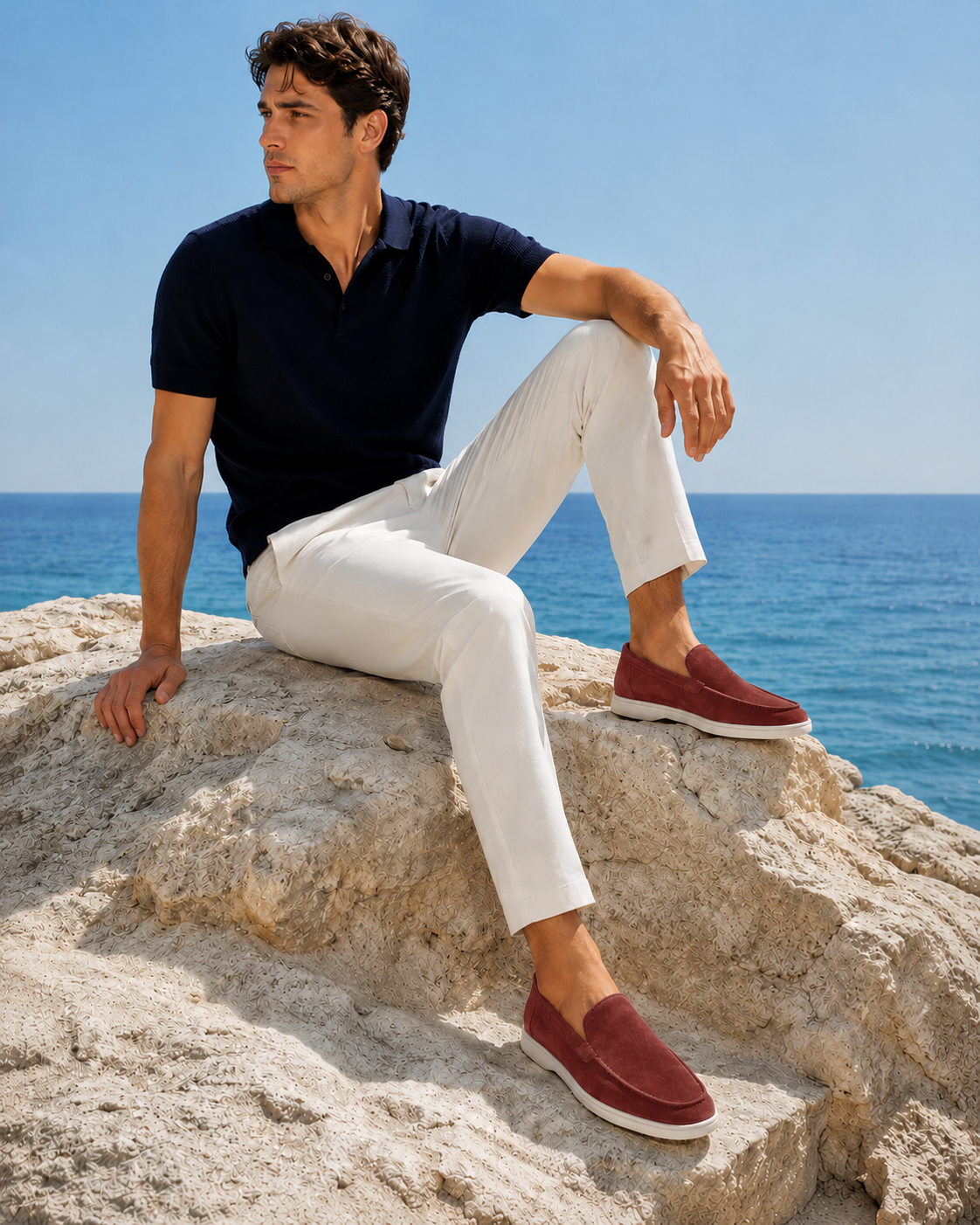 Classic Moreno Loafer Burgundy
