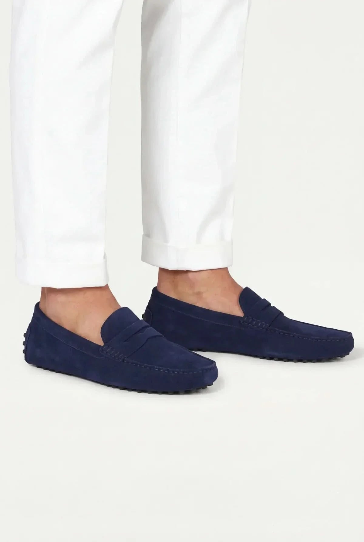 Navy Classic Voyager Loafer