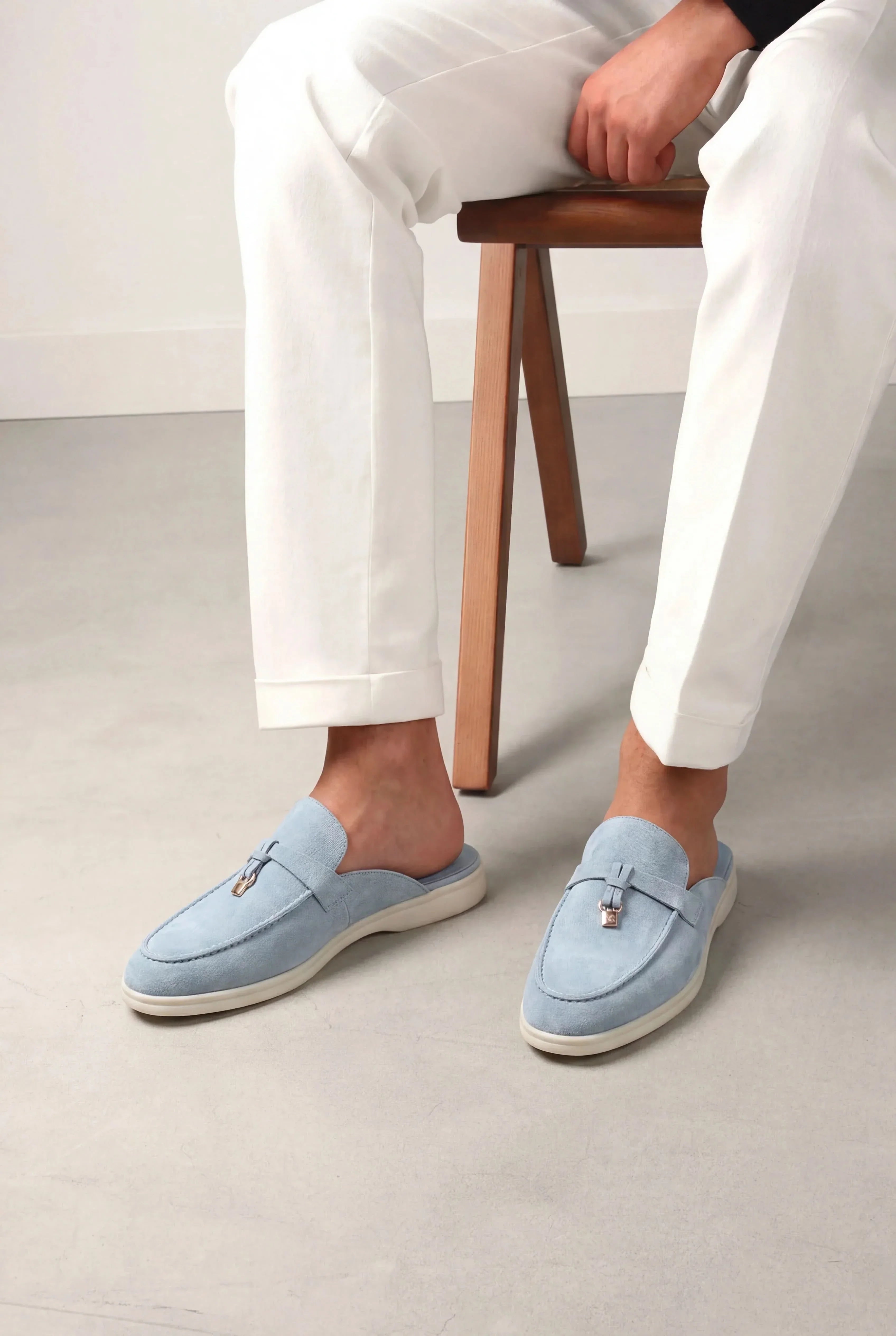 Baby Blue Explorer Mule