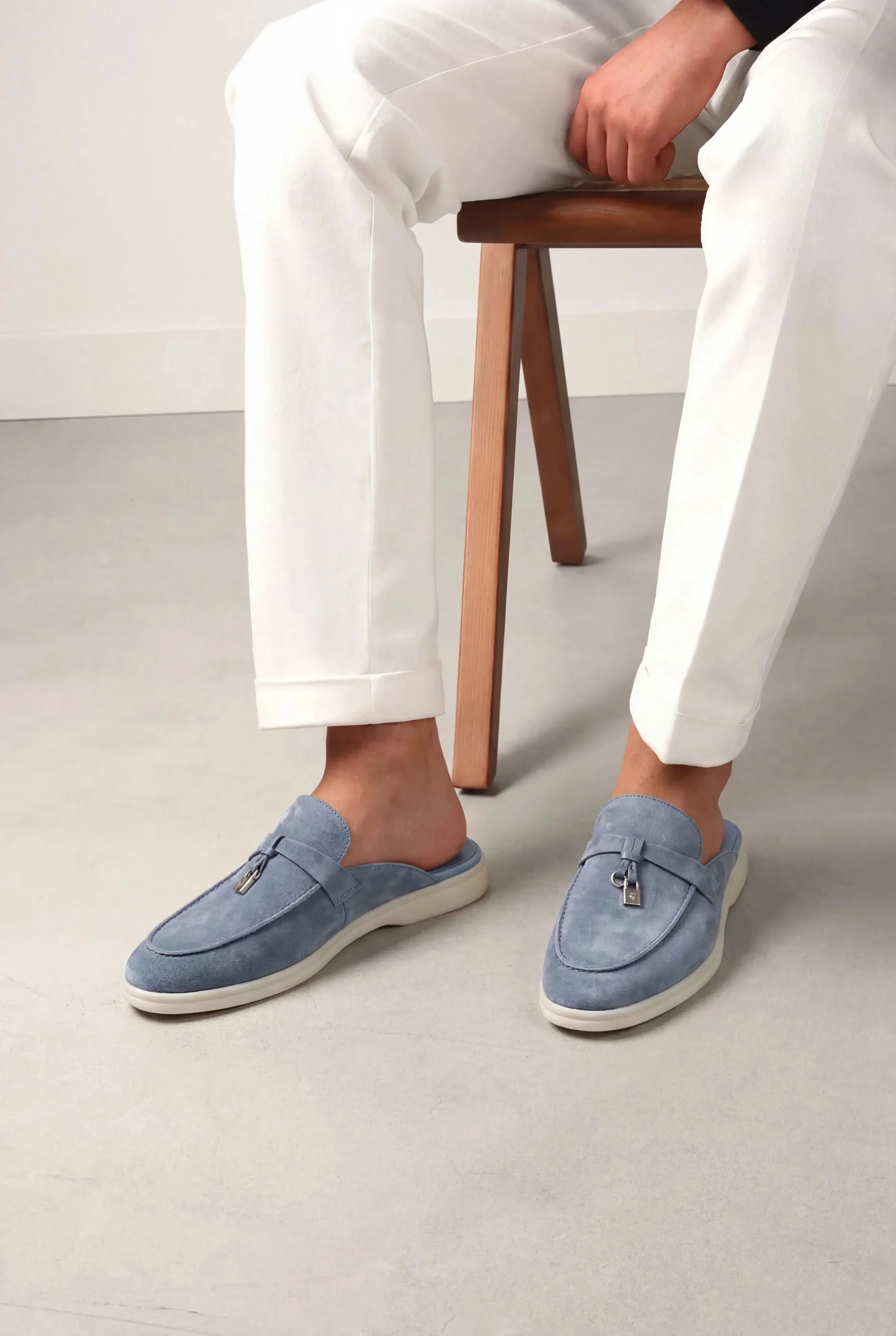 Blue Grey Explorer Mule