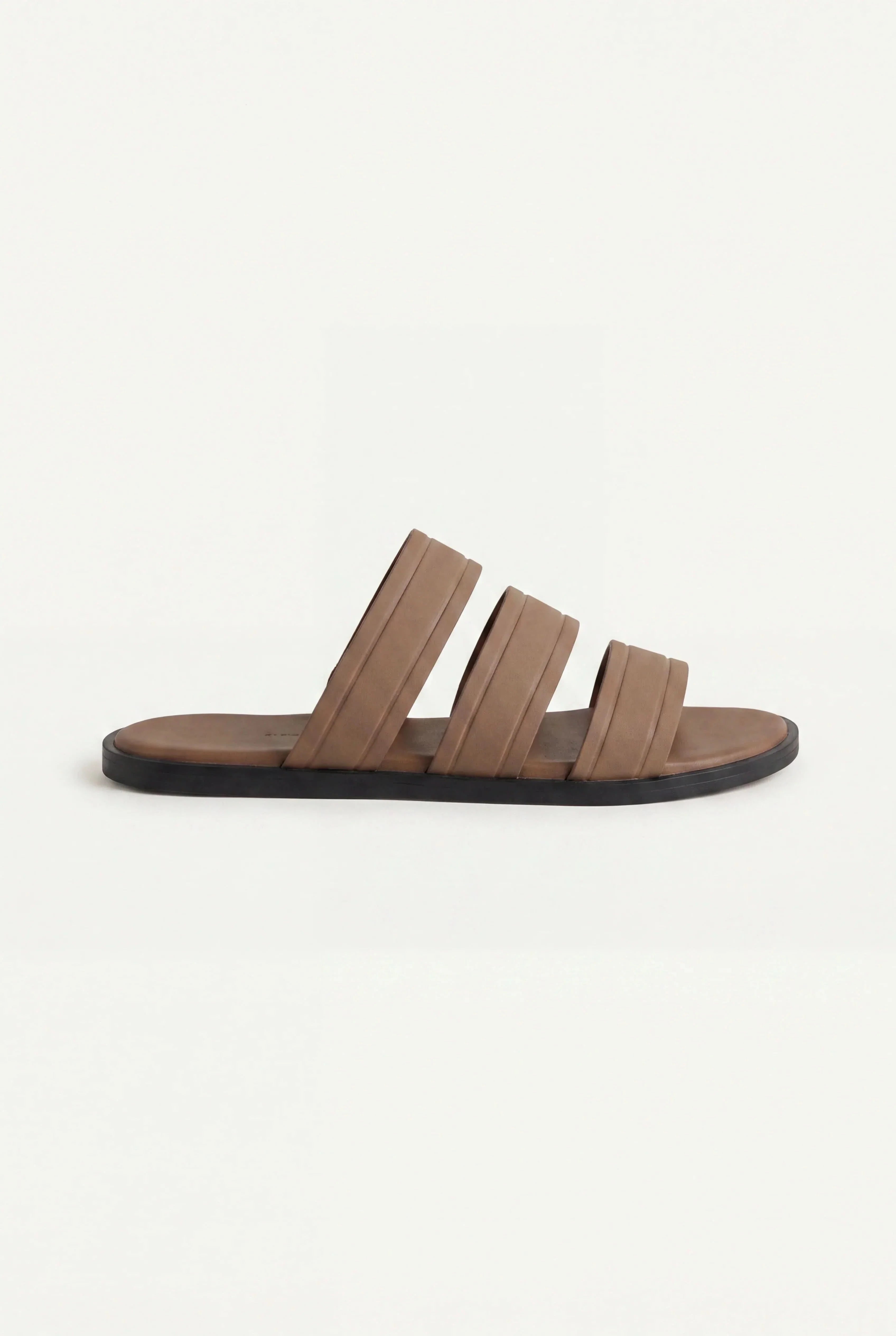 Warm Taupe Urban Sandal Calf Leather