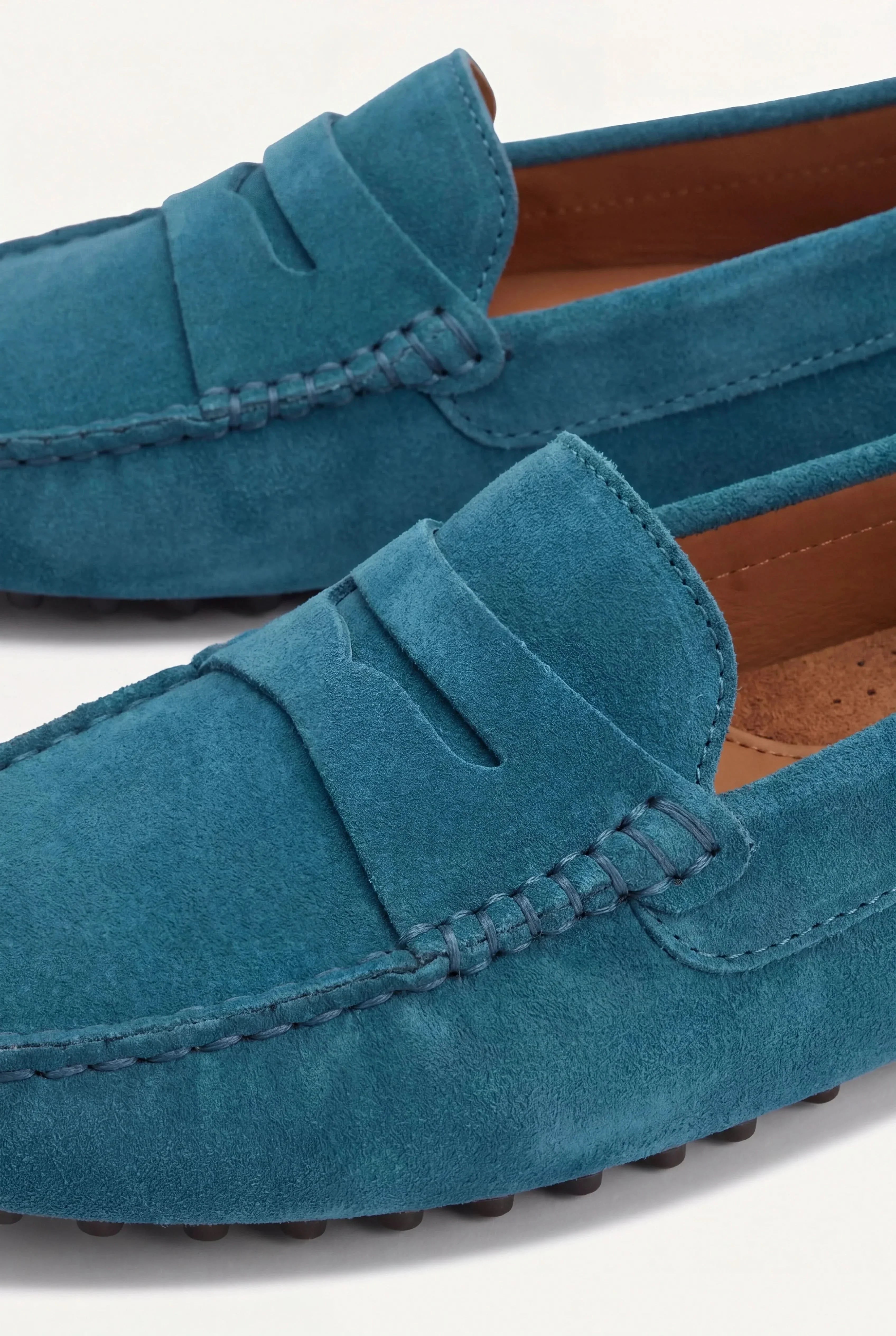 Ocean Blue Classic Voyager Loafer