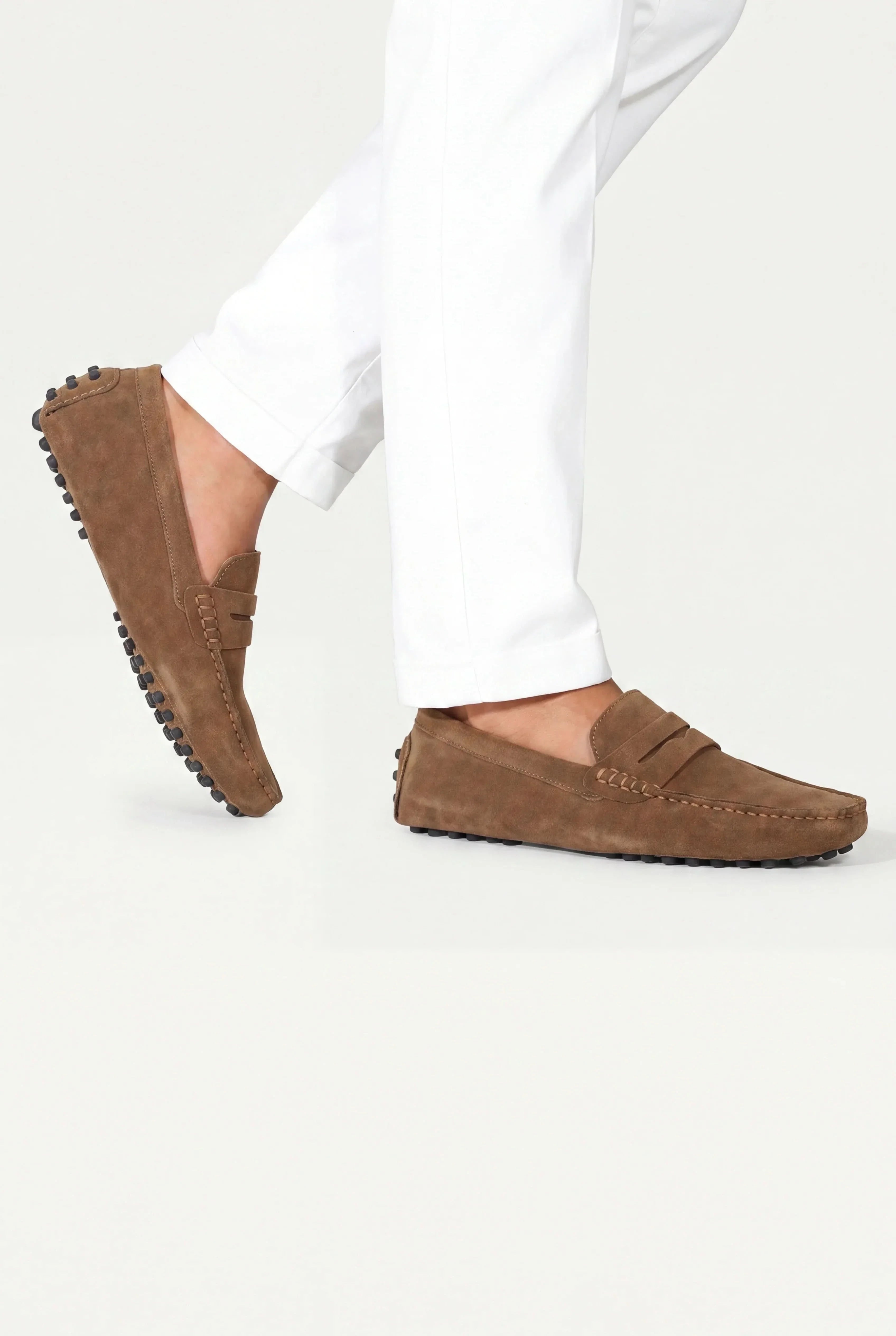 Brown Classic Voyager Loafer