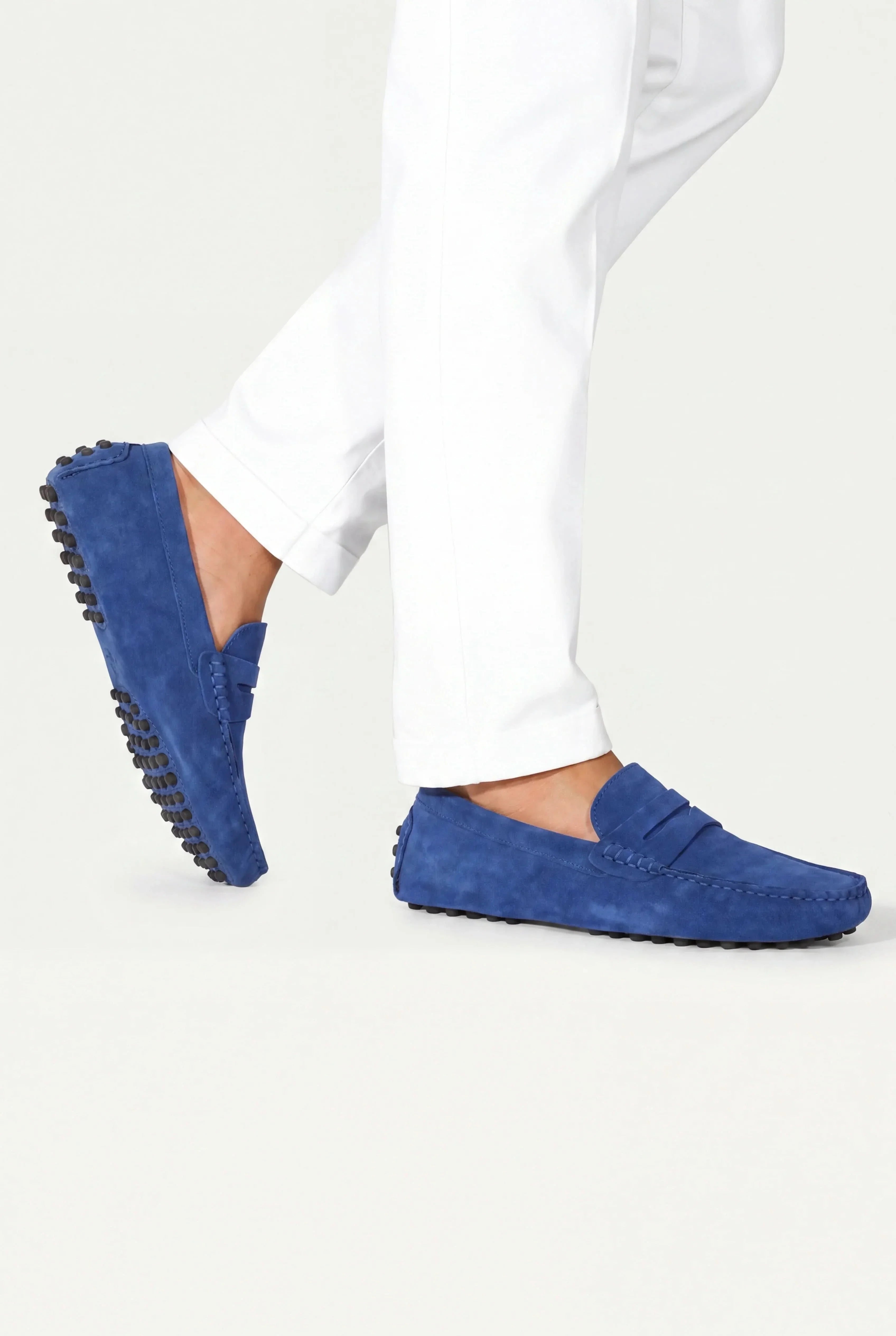 Blue Classic Voyager Loafer
