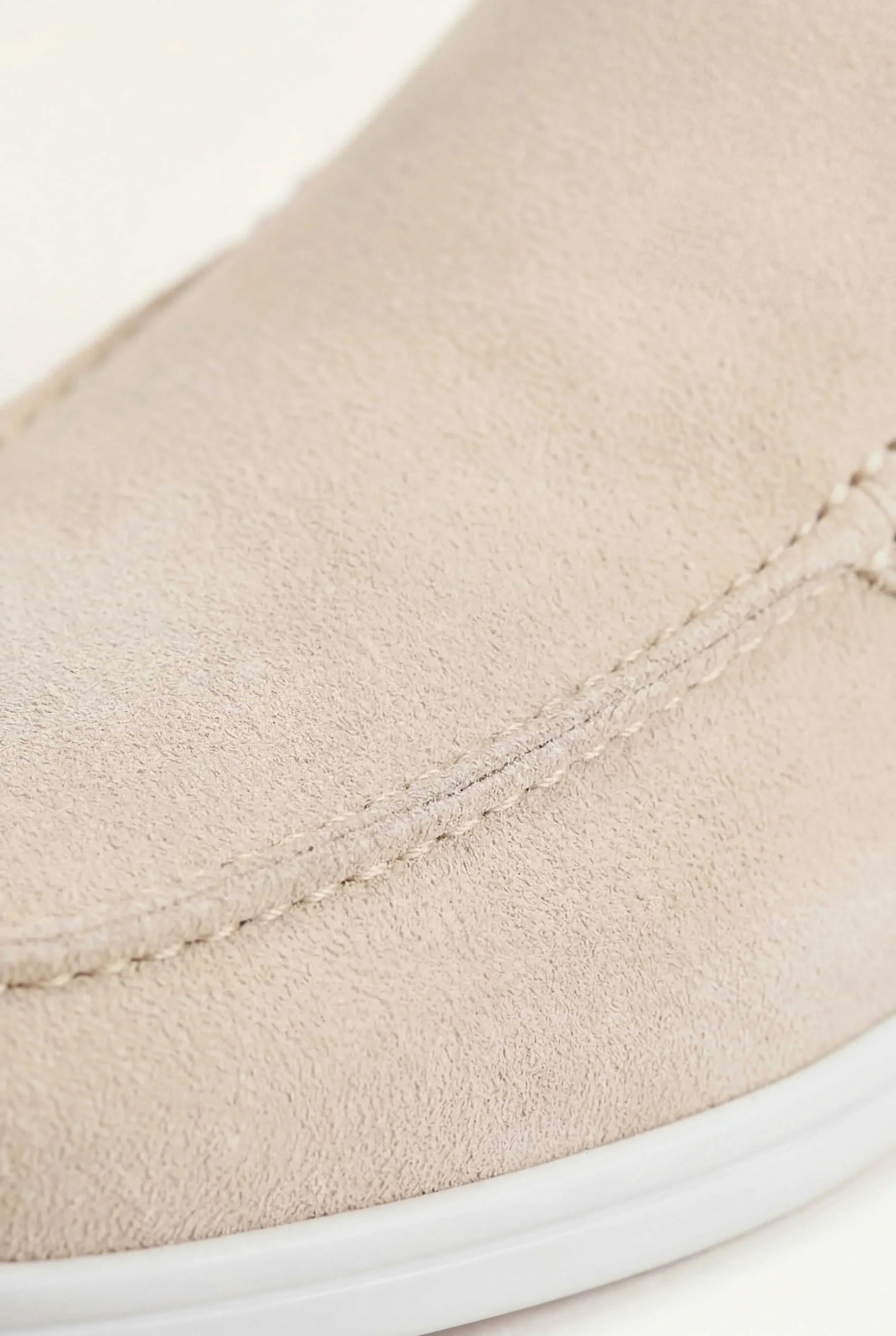 Beige City Loafers