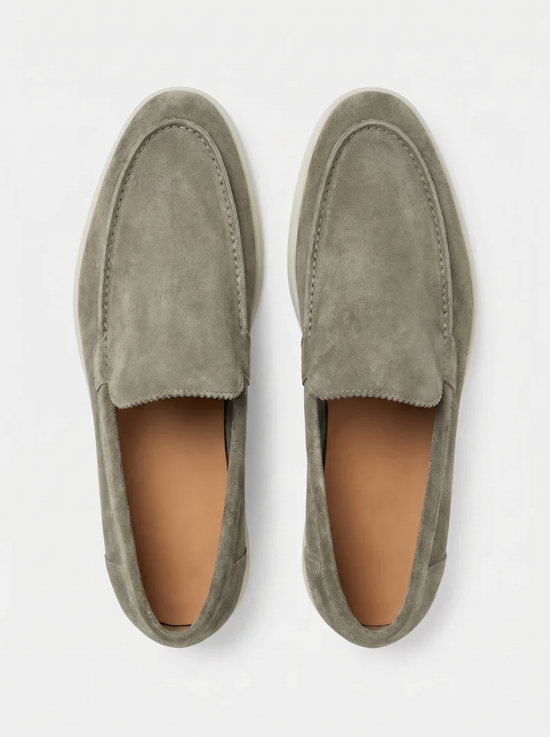 Lady Pistache Yacht Loafers