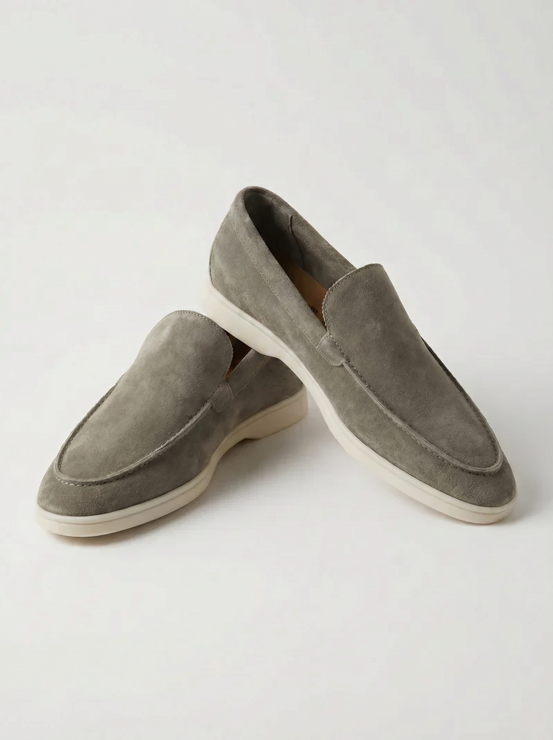 Lady Pistache Yacht Loafers