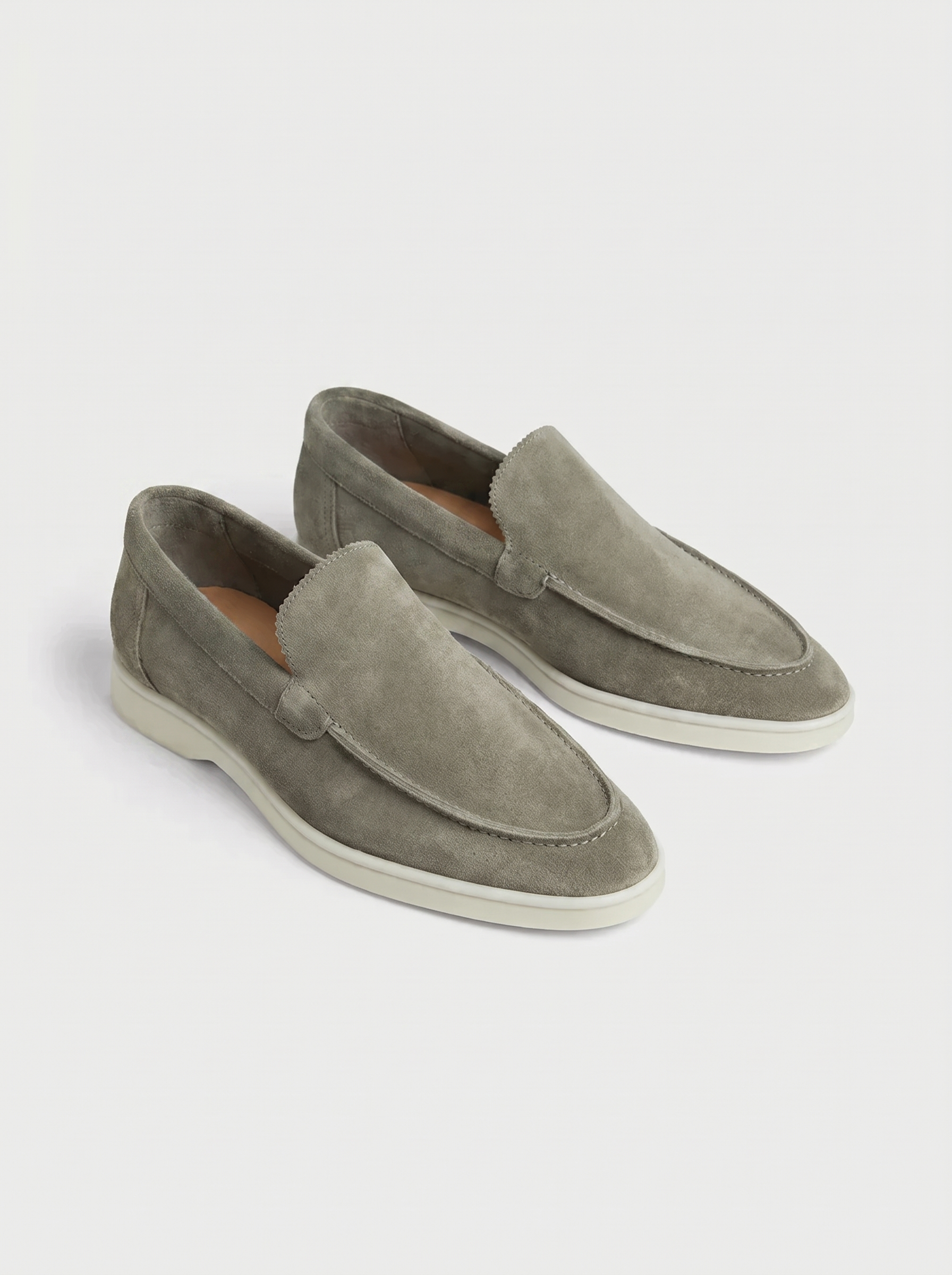 Lady Pistache Yacht Loafers