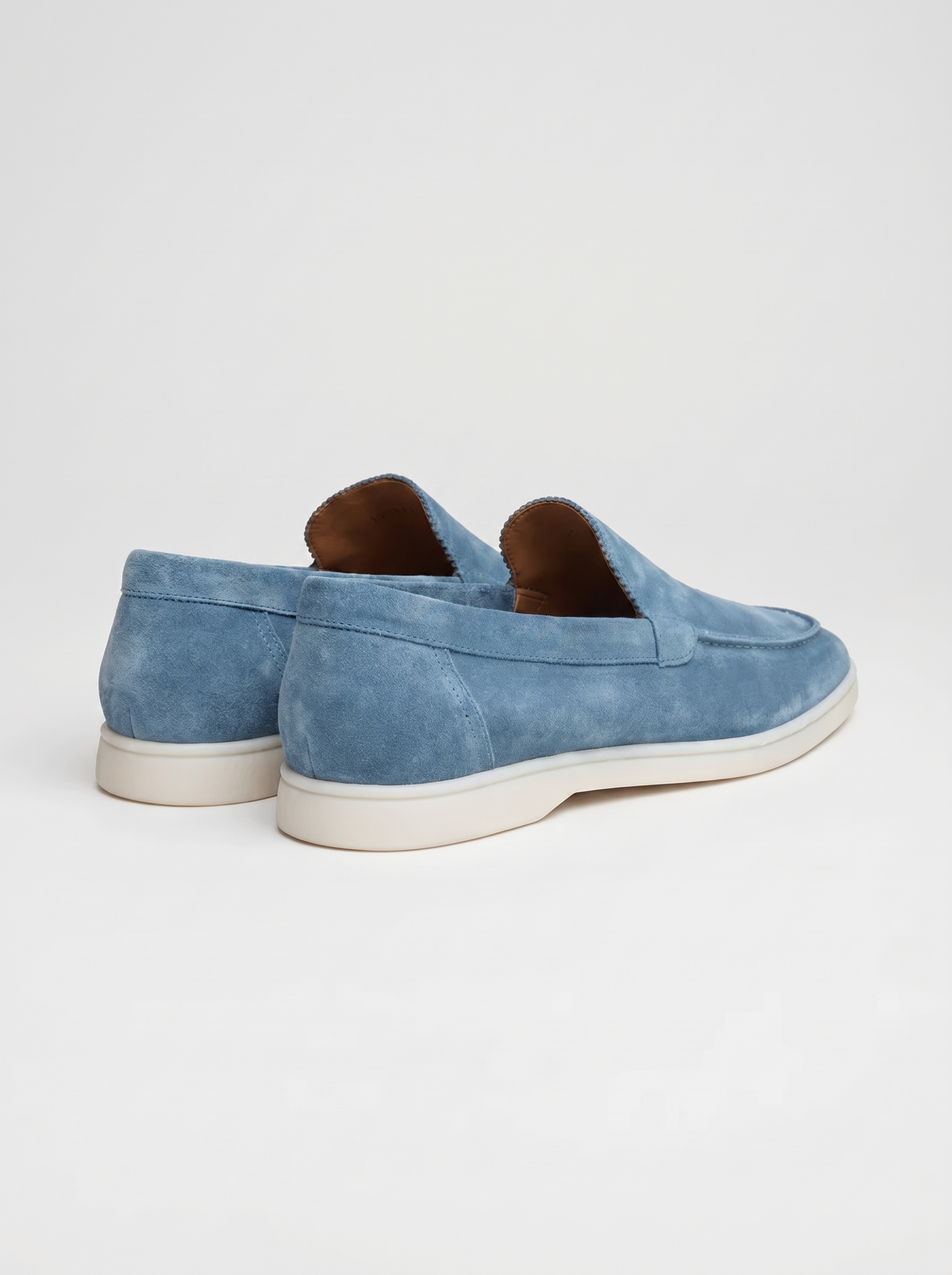 Lady Sapphire Blue Yacht Loafers
