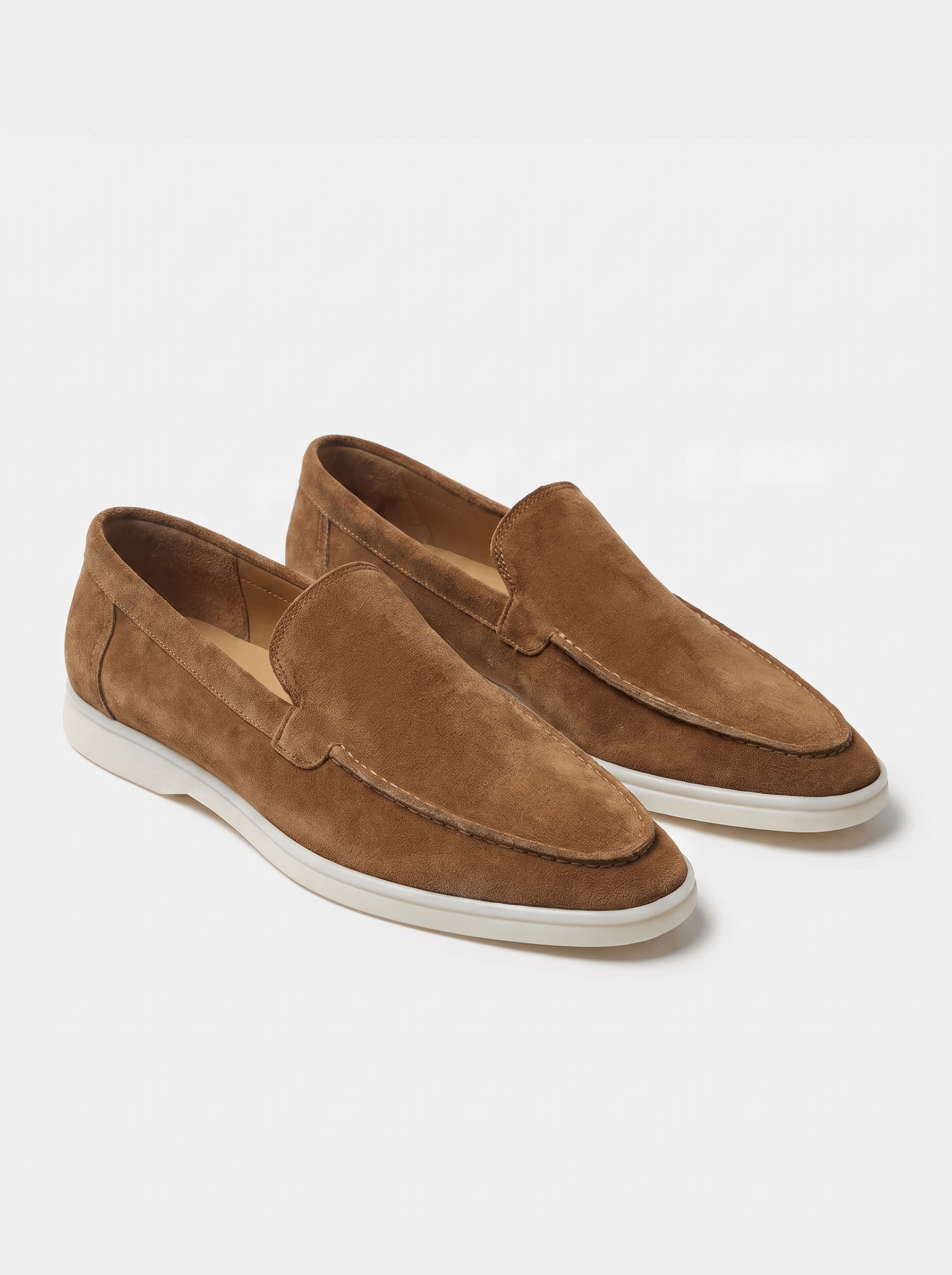 Lady Caramel Yacht Loafers
