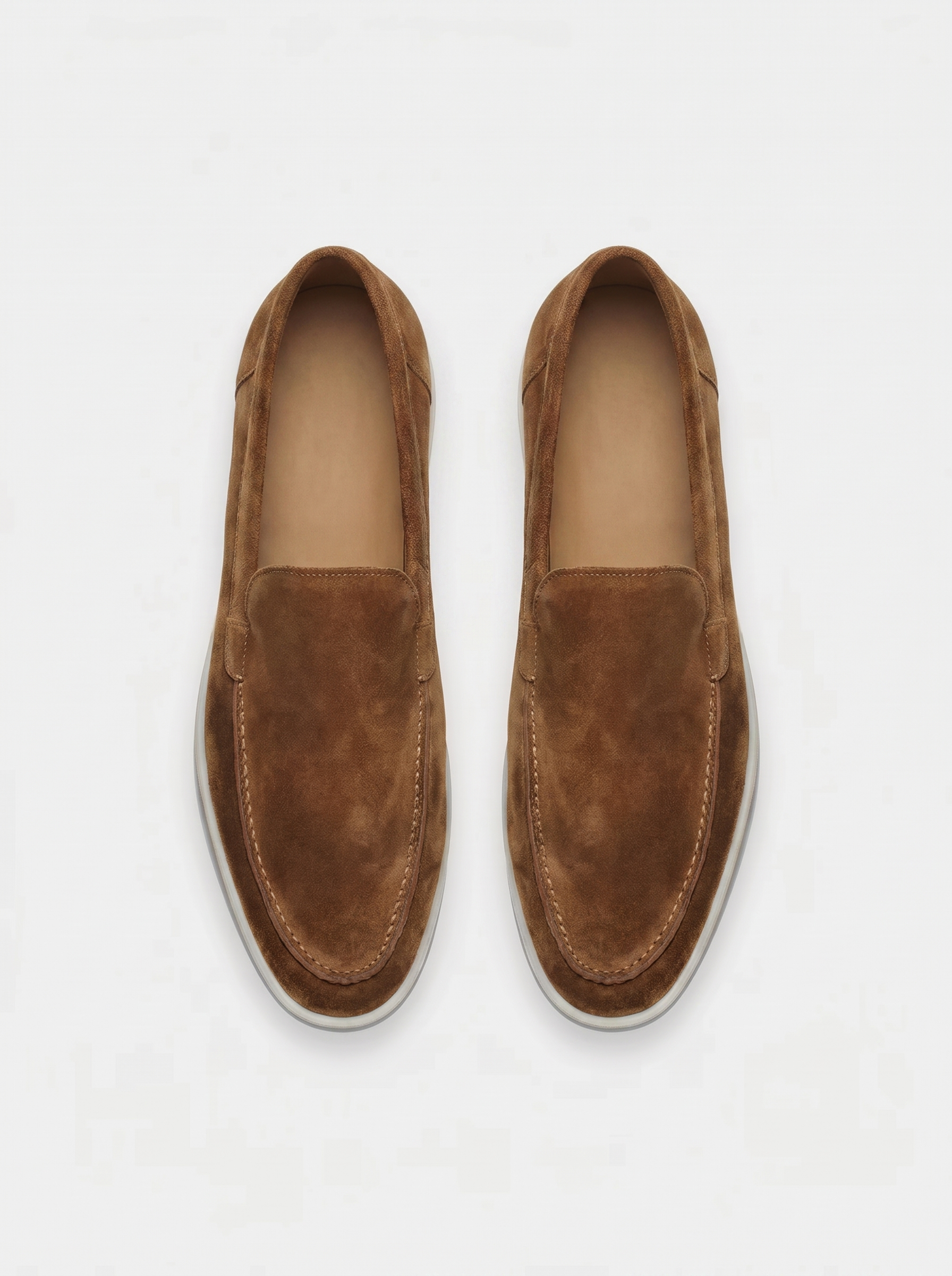 Lady Caramel Yacht Loafers