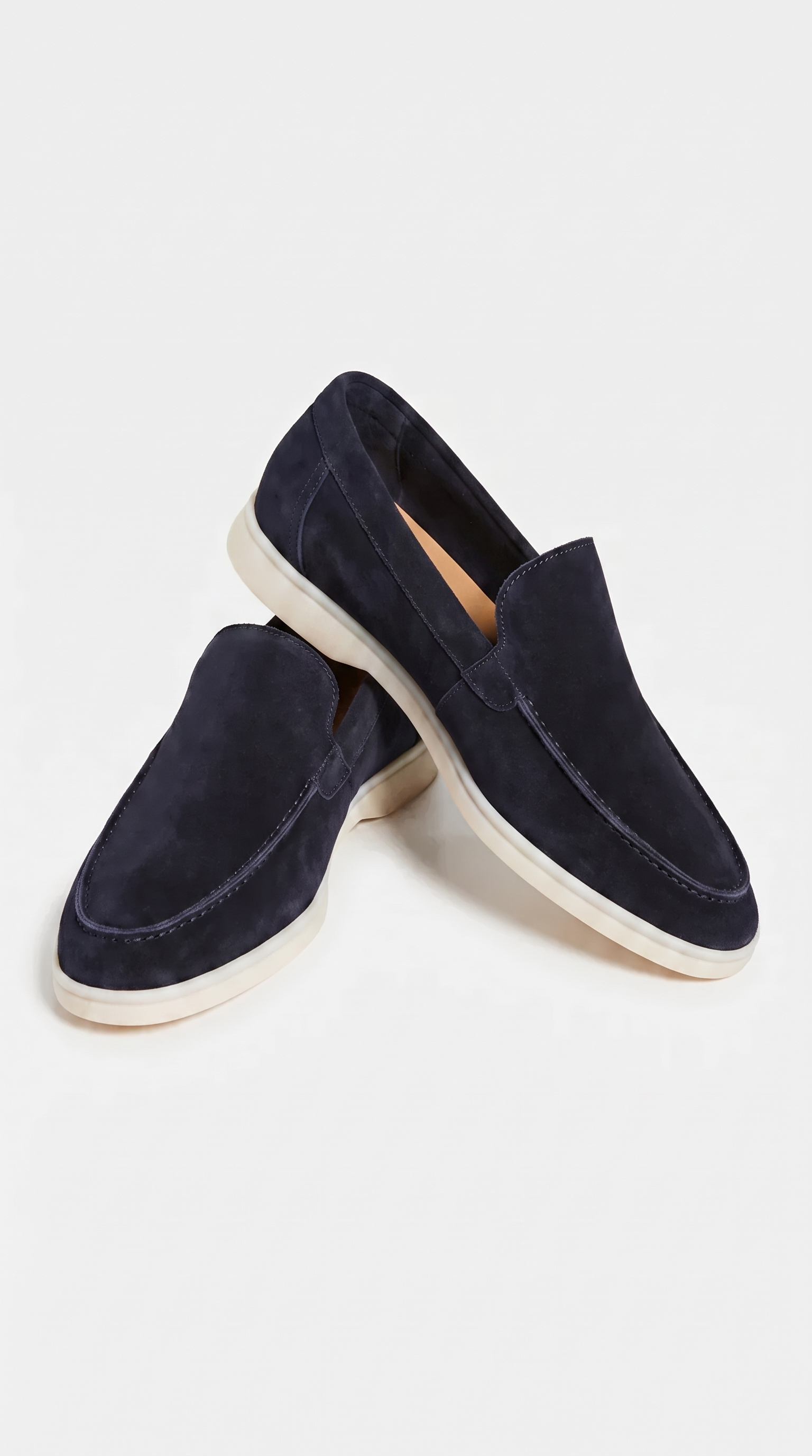 Lady Navy Yacht Loafers