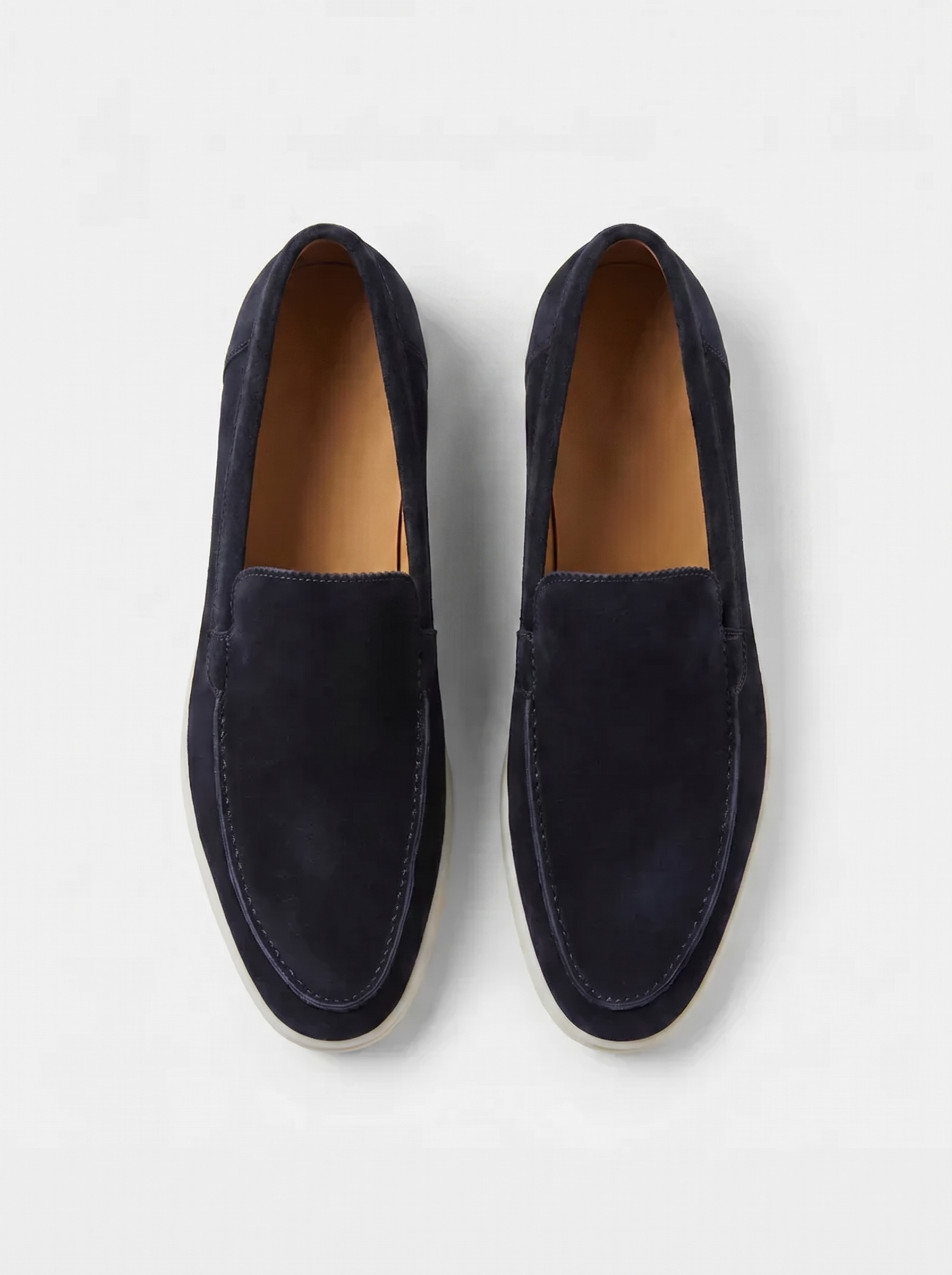 Lady Navy Yacht Loafers
