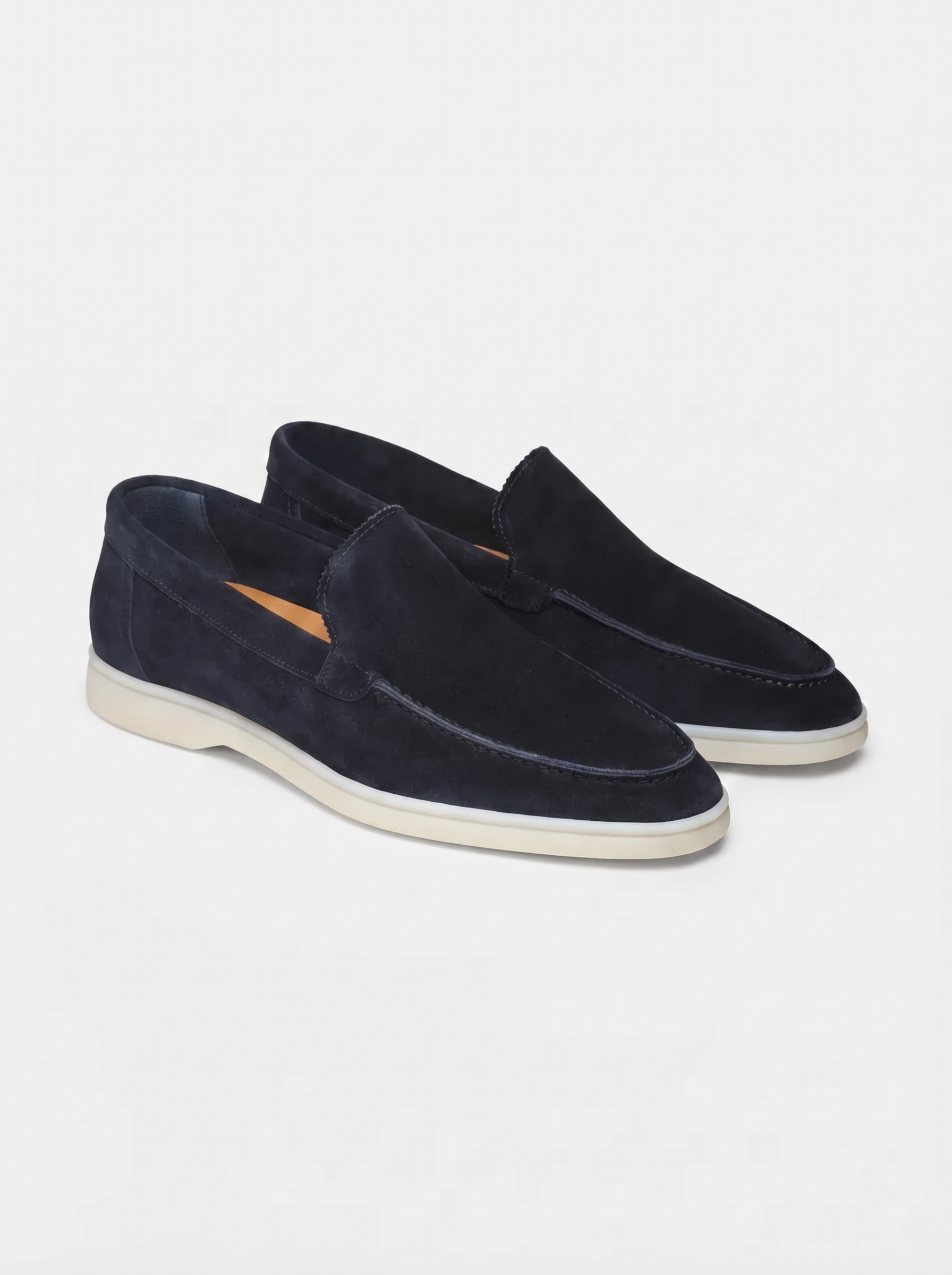 Lady Navy Yacht Loafers
