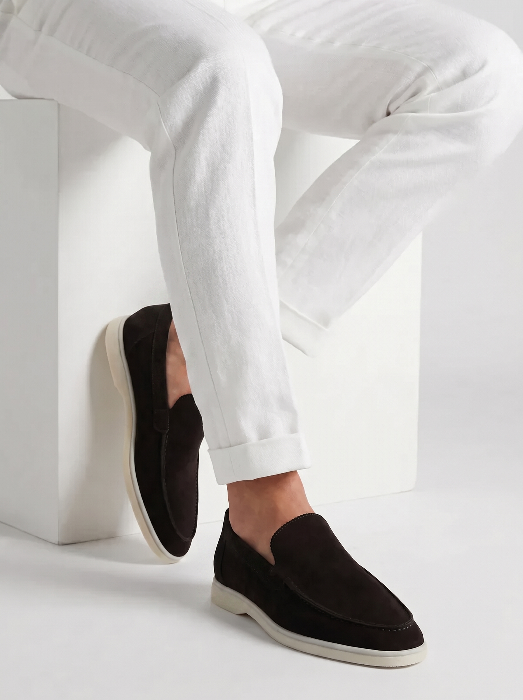Black Yacht Loafers
