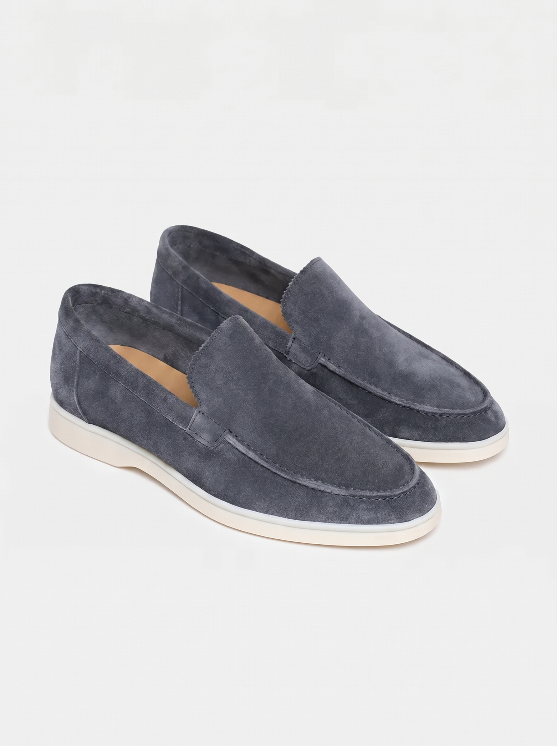 Lady Steel Blue Yacht Loafers
