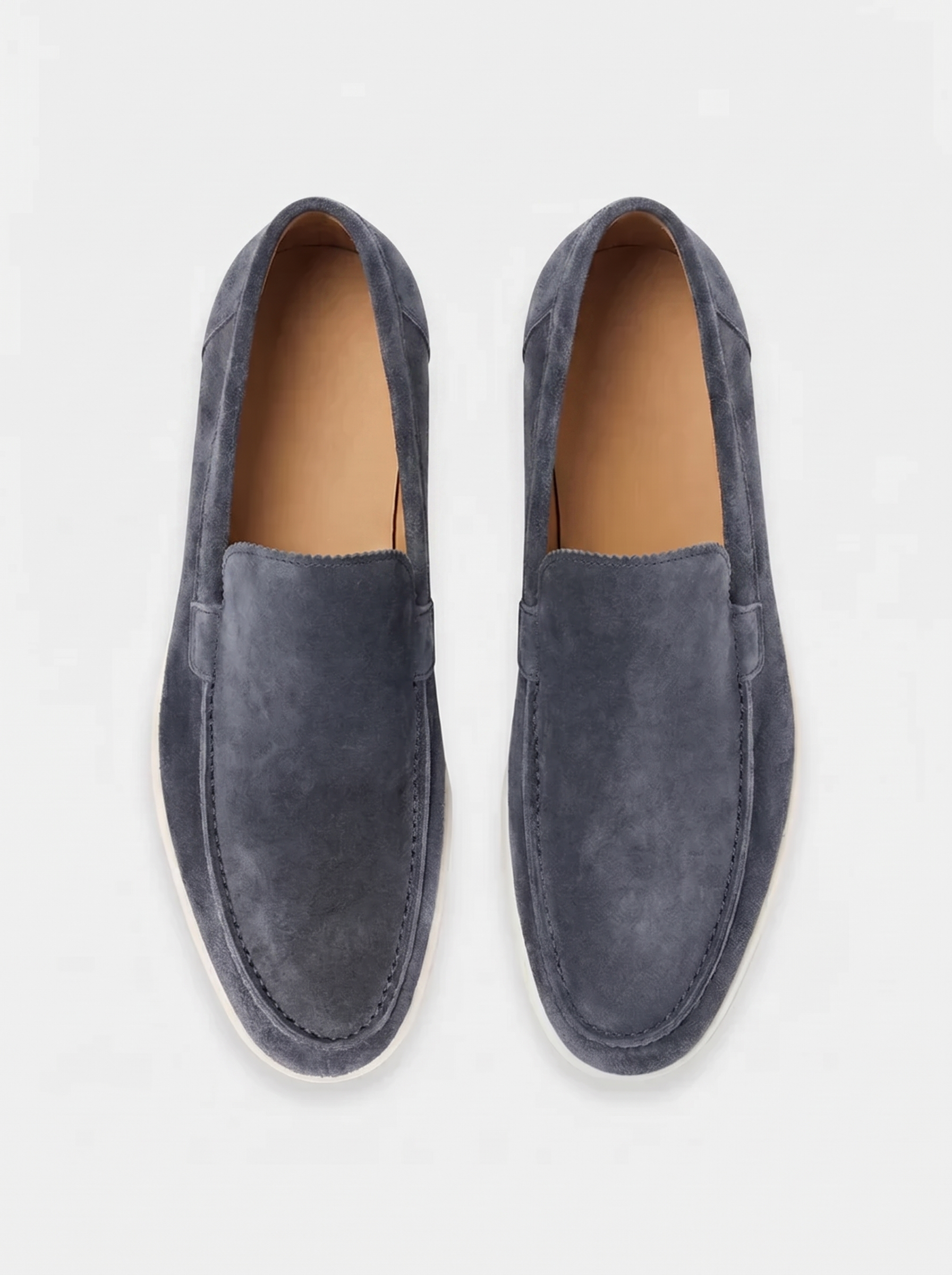 Lady Steel Blue Yacht Loafers